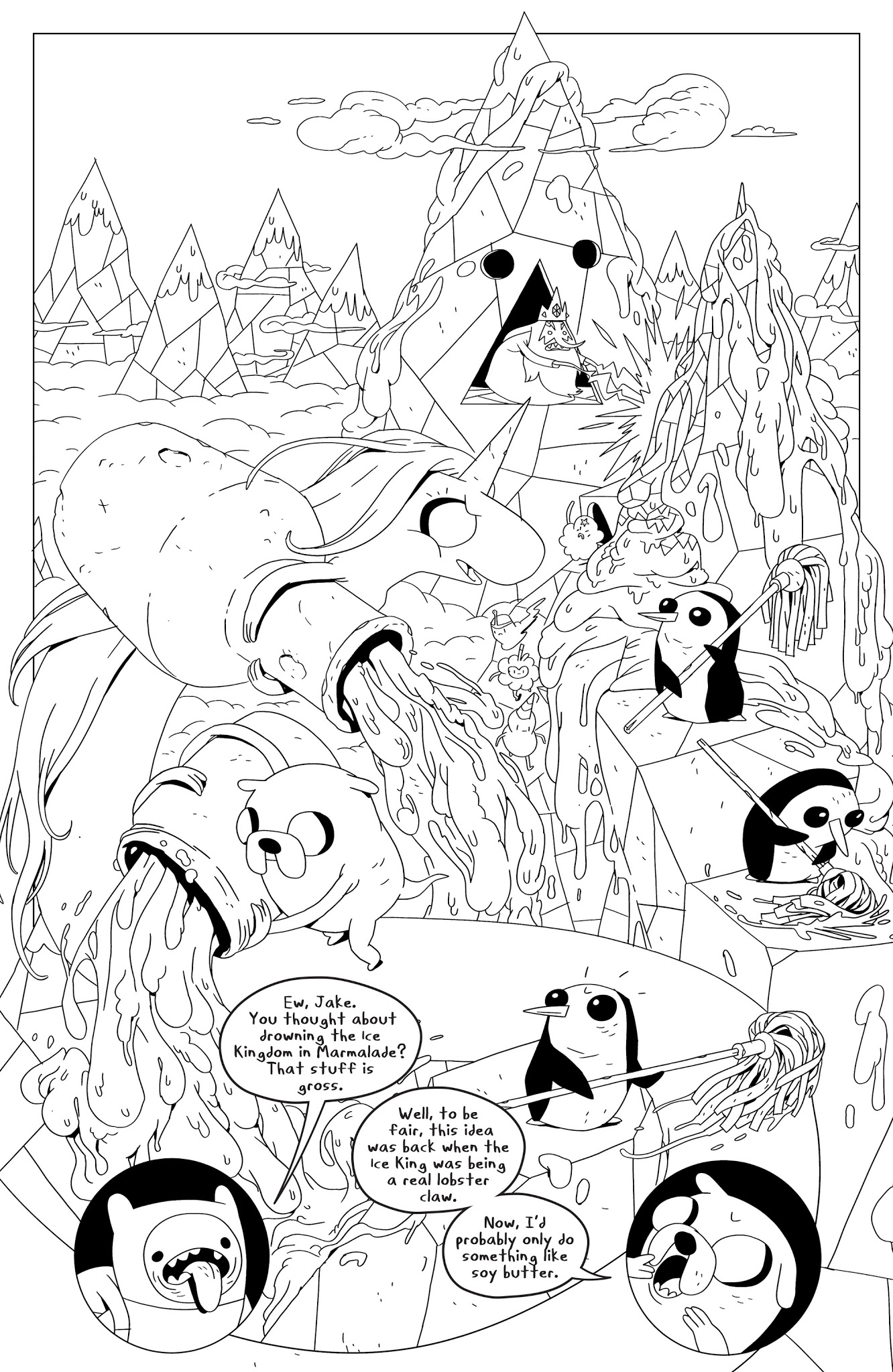 Read online Adventure Time comic -  Issue #74 - 12