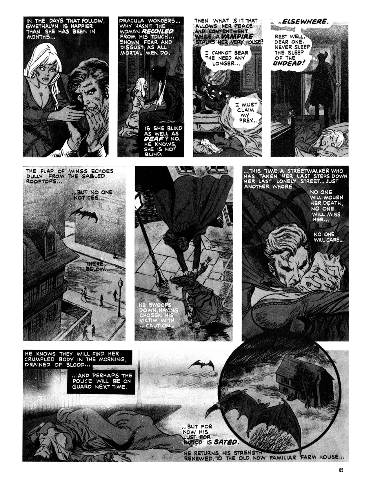 Read online Eerie Archives comic -  Issue # TPB 10 - 86