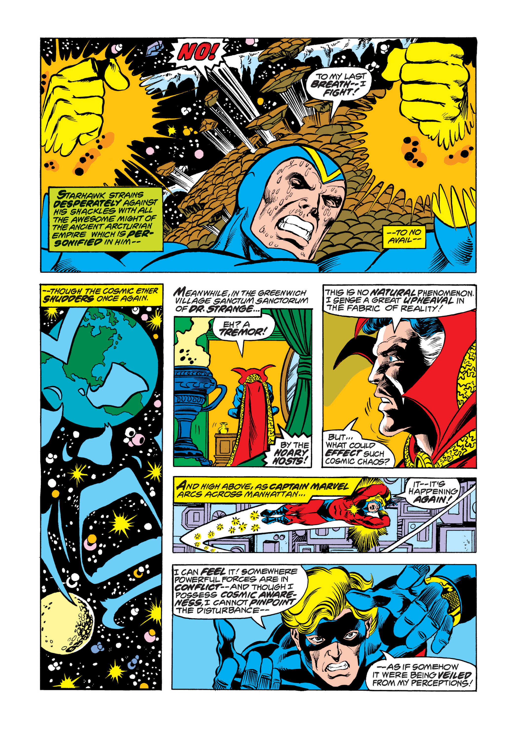 Read online Marvel Masterworks: The Avengers comic -  Issue # TPB 17 (Part 2) - 65