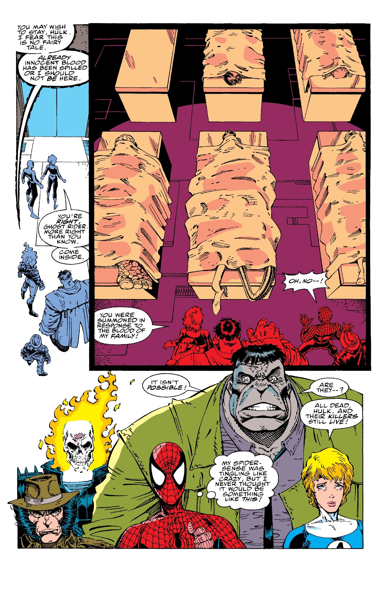 Read online Fantastic Four Visionaries: Walter Simonson comic -  Issue # TPB 3 (Part 1) - 24