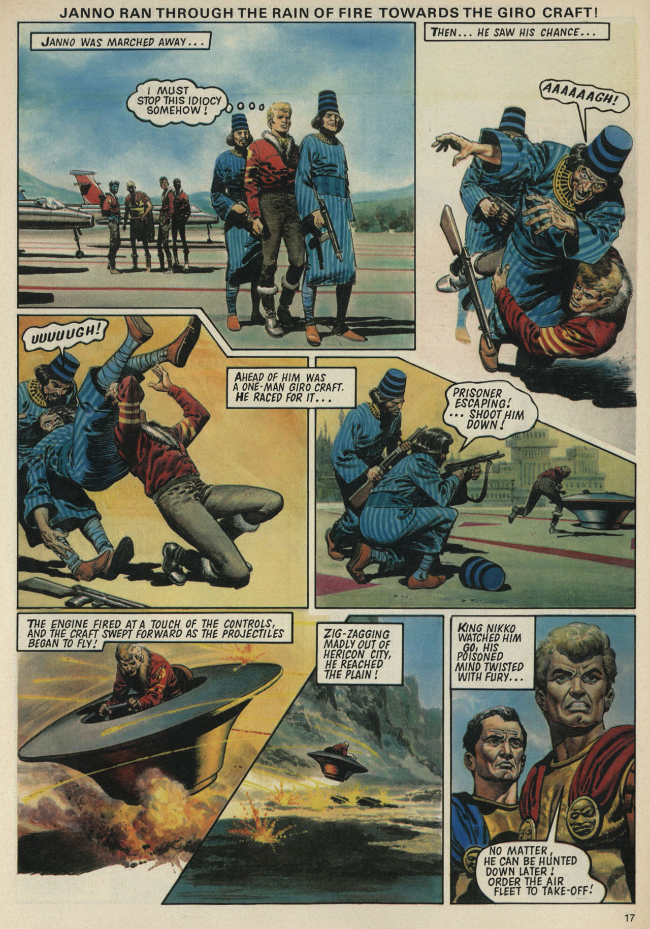 Read online Vulcan comic -  Issue #13 - 17