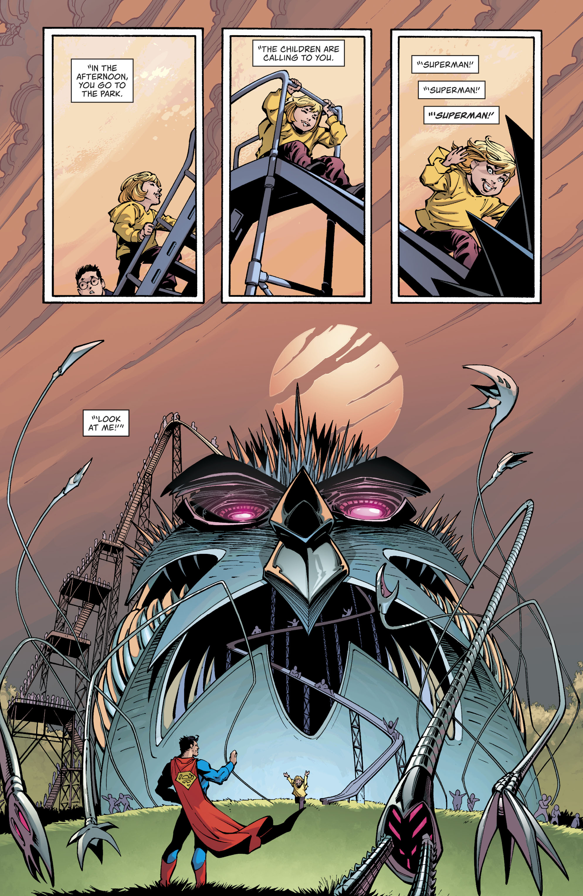 Read online Superman: Up in the Sky comic -  Issue #5 - 22
