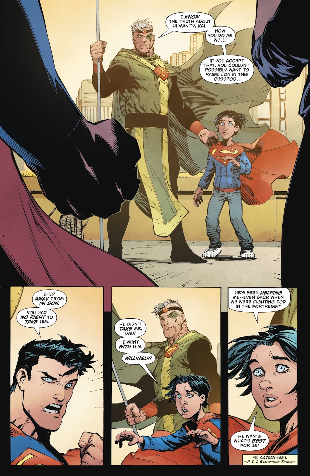 Action Comics (2016) issue 990 - Page 19