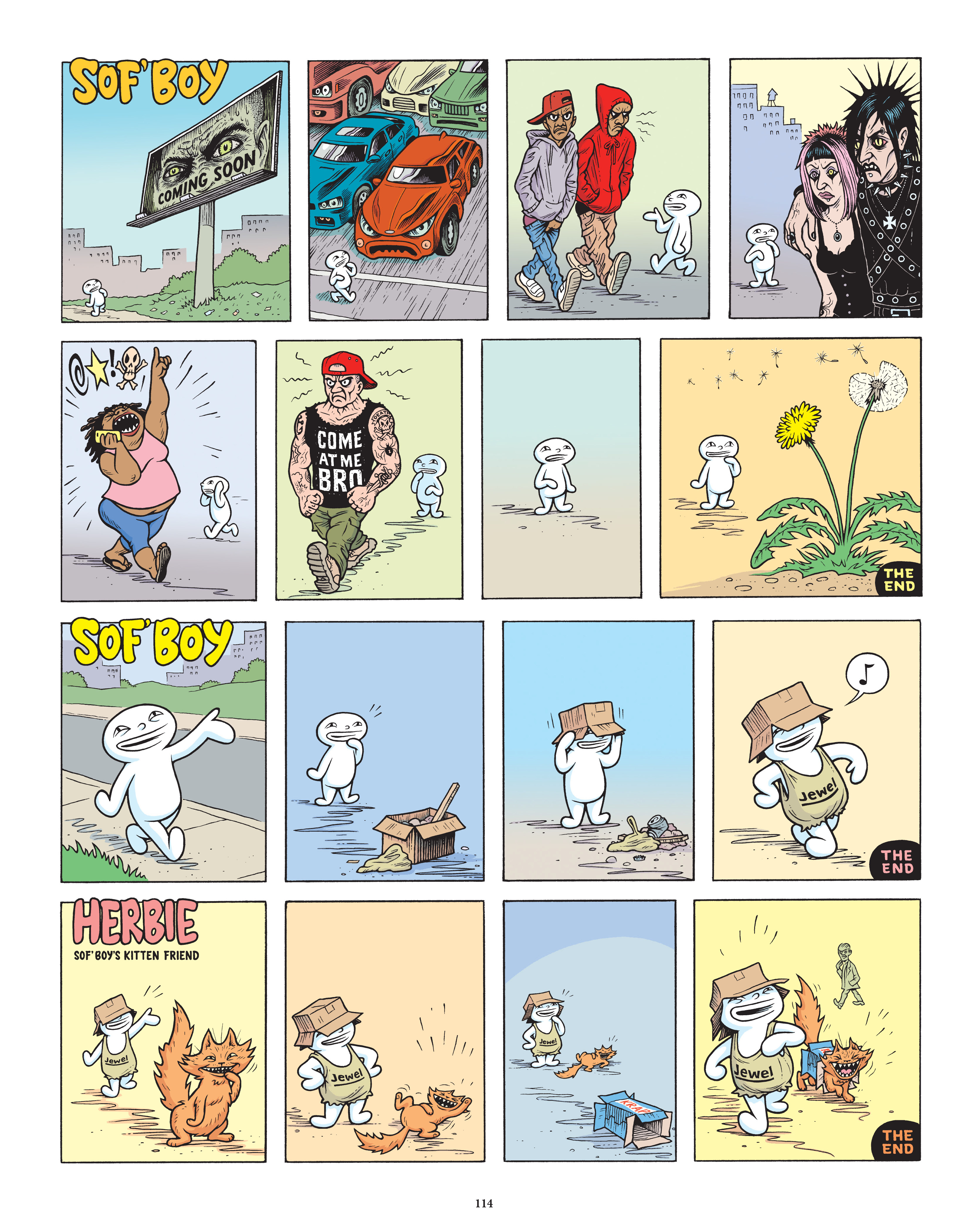 Read online Kramers Ergot comic -  Issue #10 - 115