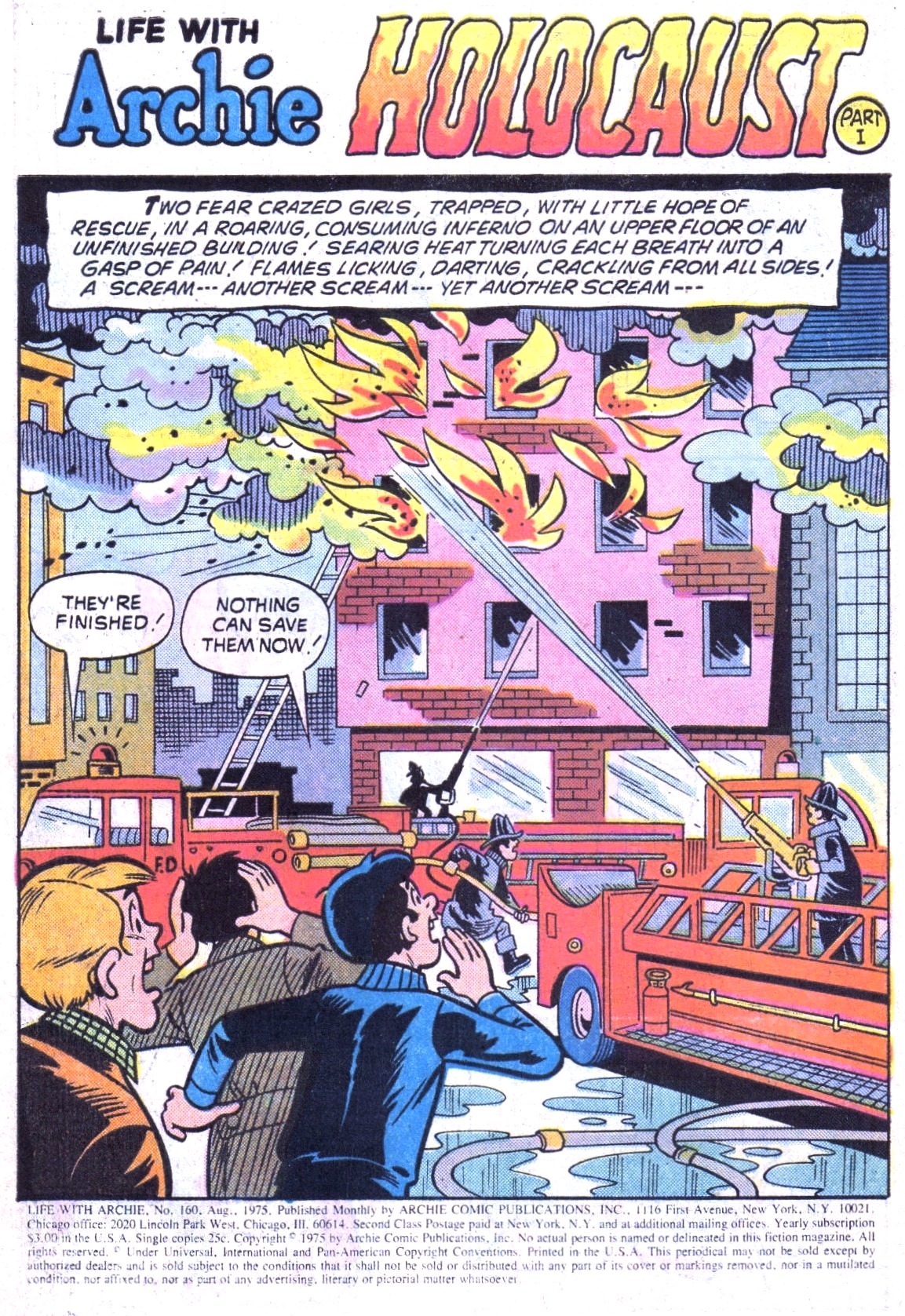 Read online Life With Archie (1958) comic -  Issue #160 - 3