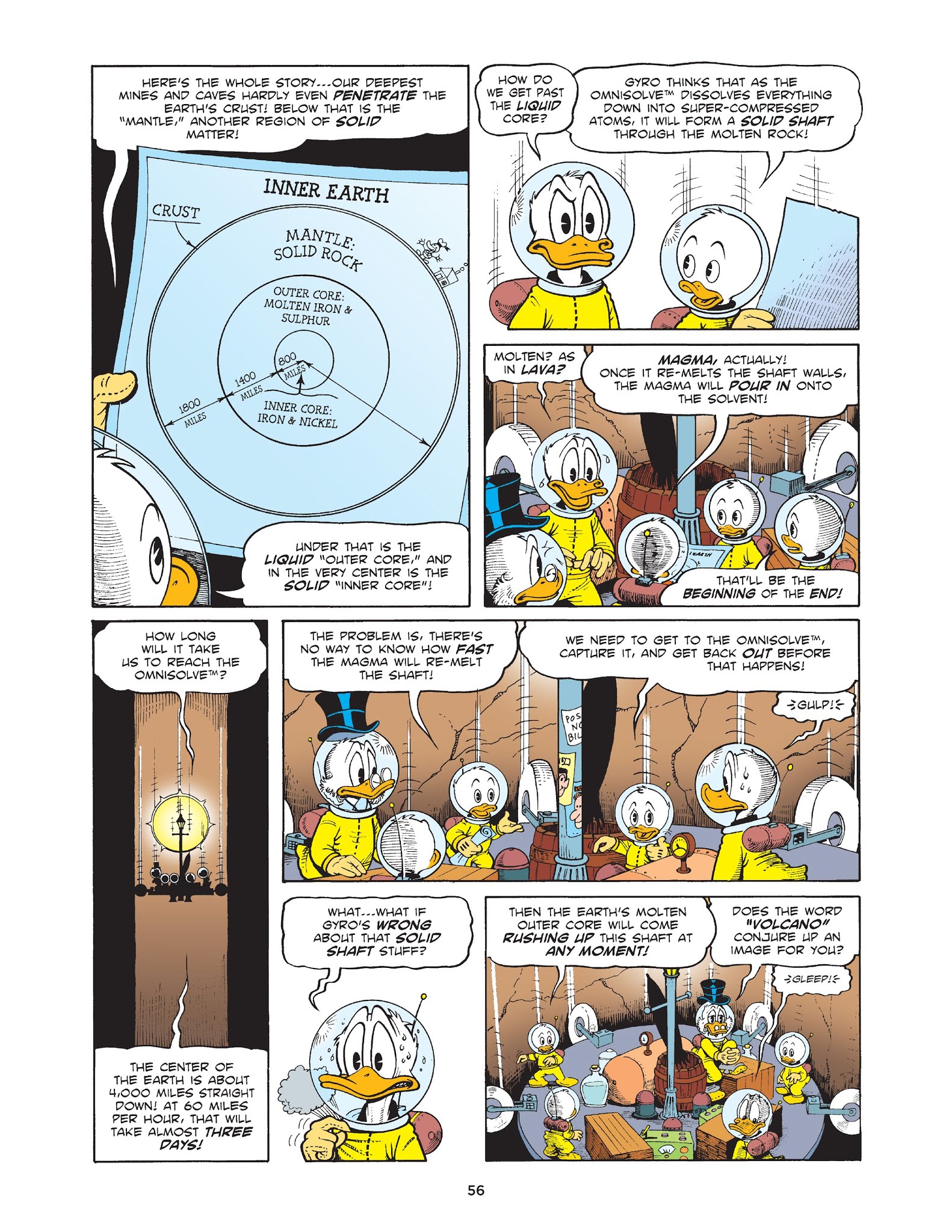 Read online Walt Disney Uncle Scrooge and Donald Duck: The Don Rosa Library comic -  Issue # TPB 6 (Part 1) - 57