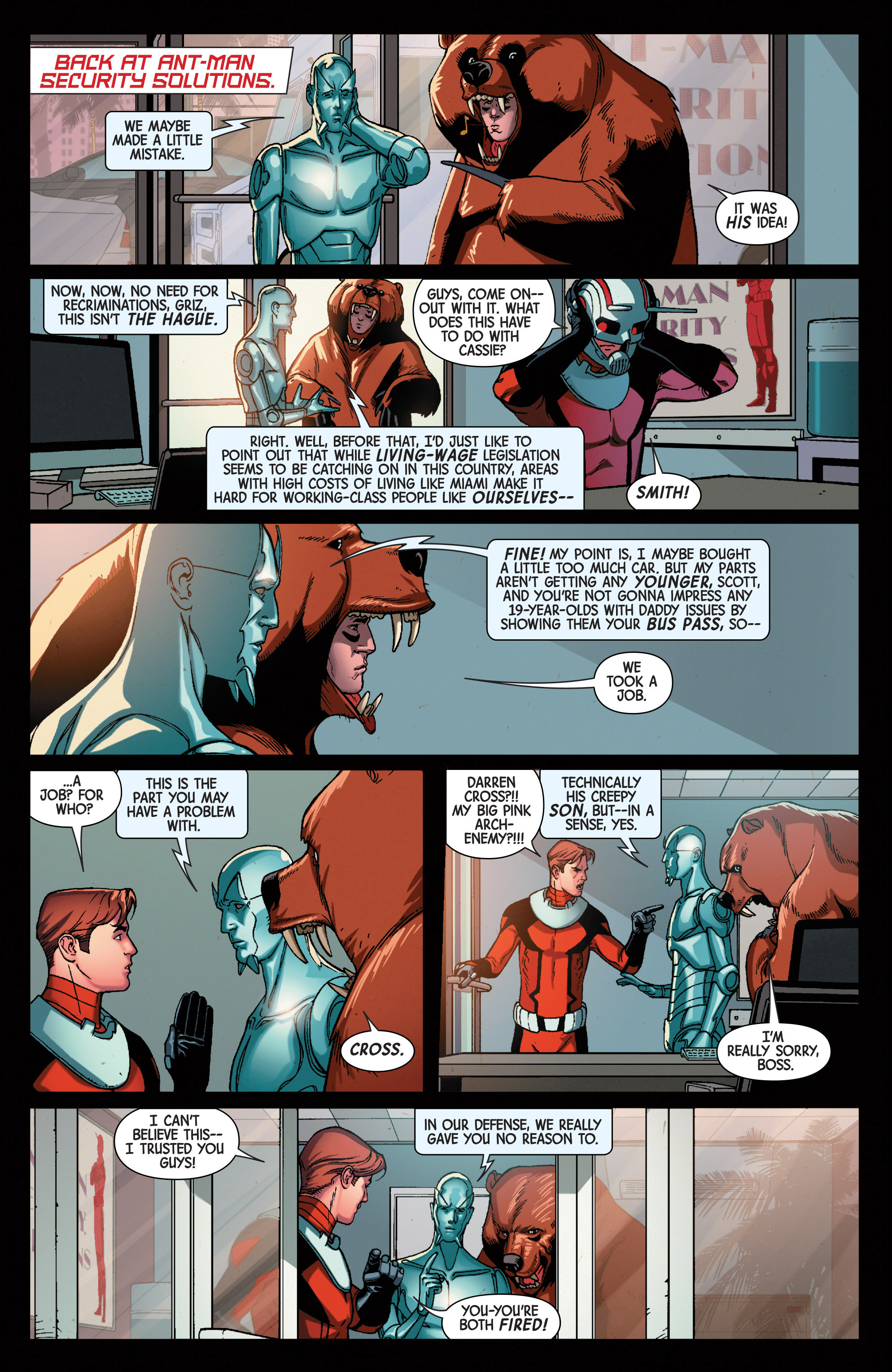 Read online The Astonishing Ant-Man comic -  Issue #7 - 19