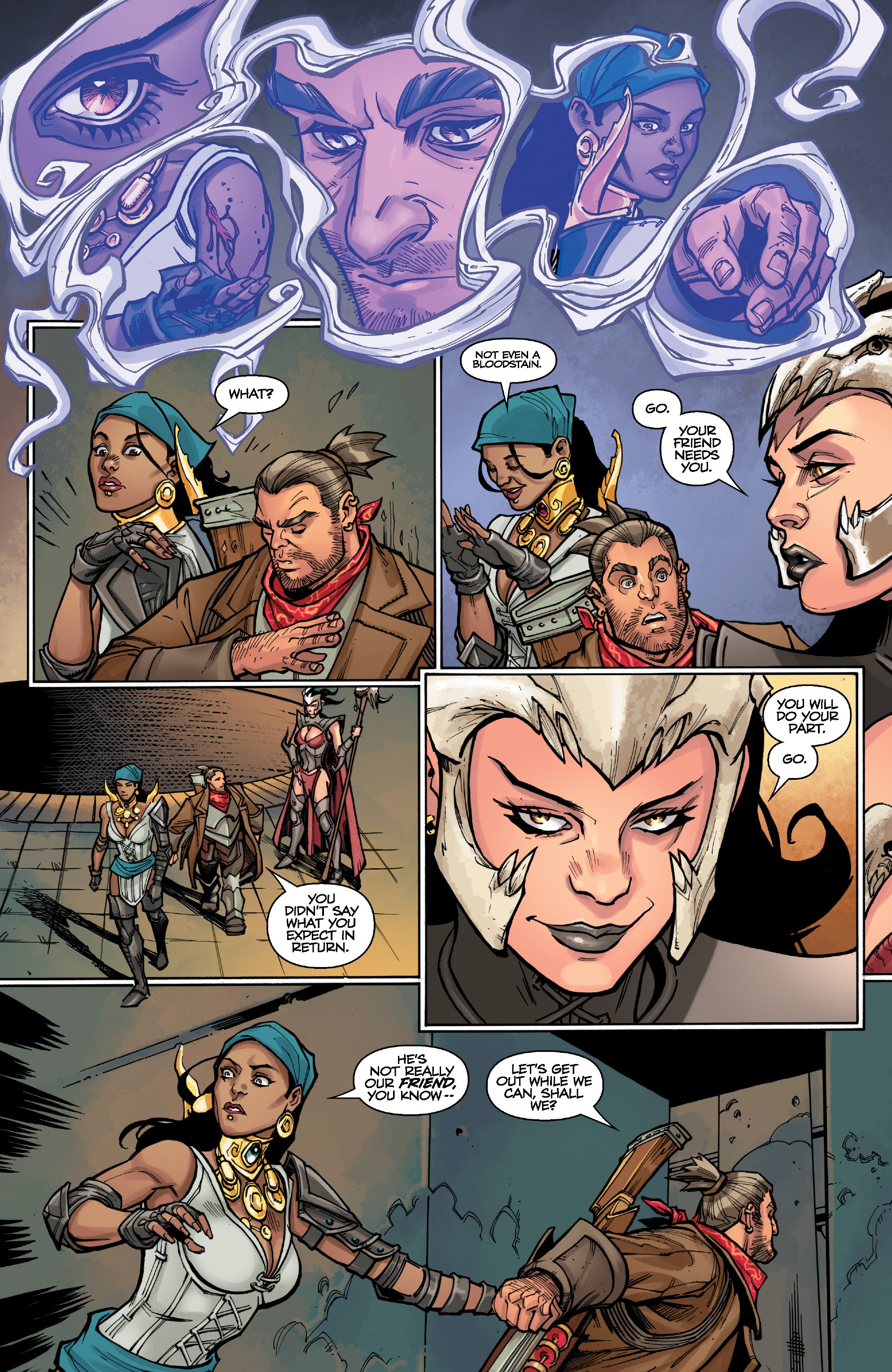 Read online Dragon Age: The First Five Graphic Novels comic -  Issue # TPB (Part 1) - 57