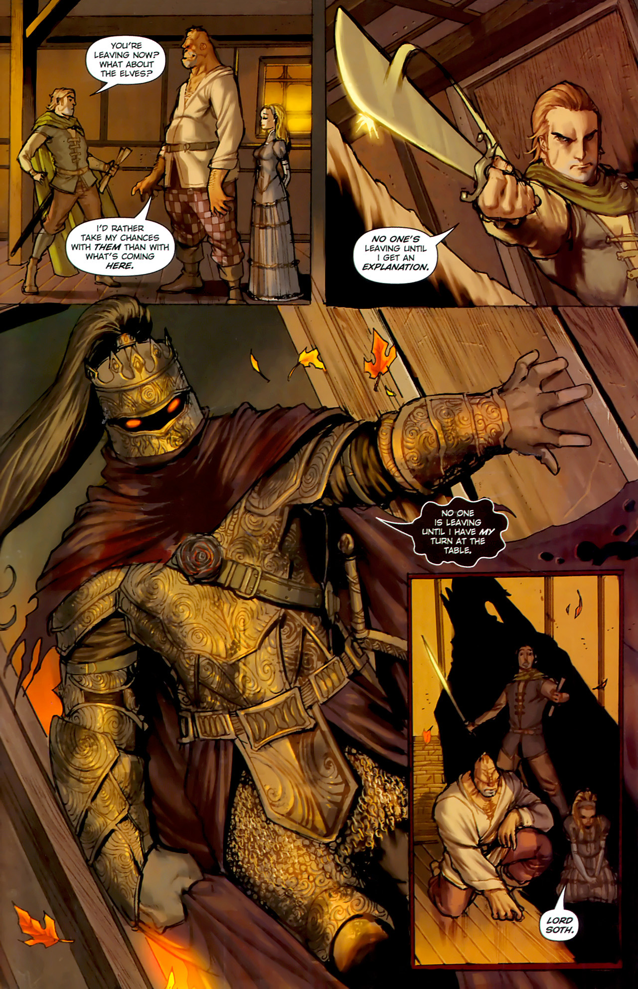 Read online The Worlds of Dungeons & Dragons comic -  Issue #3 - 35