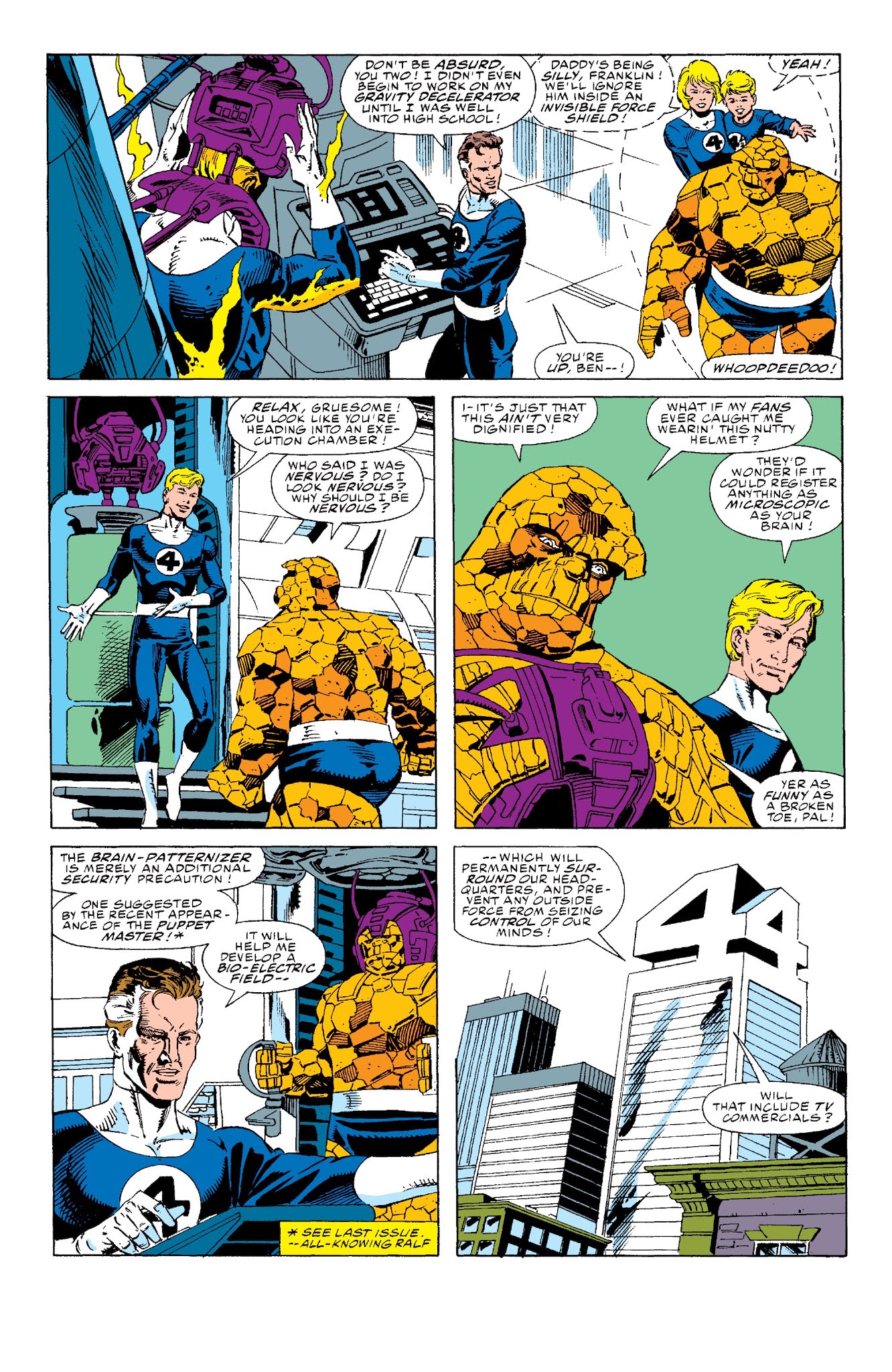 Read online Fantastic Four Epic Collection comic -  Issue # The New Fantastic Four (Part 4) - 16