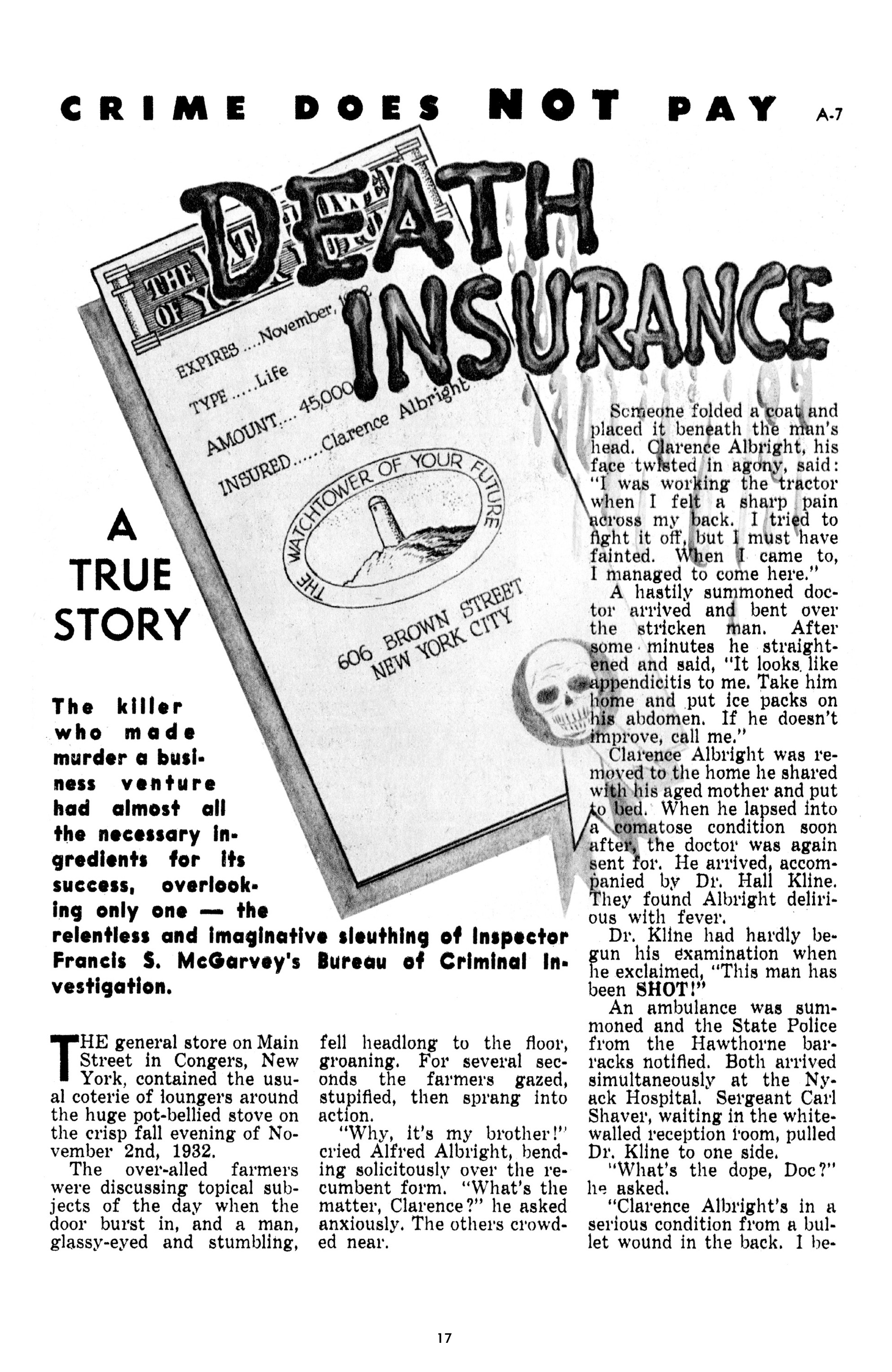 Read online Crime Does Not Pay Archives comic -  Issue # TPB 7 (Part 1) - 19