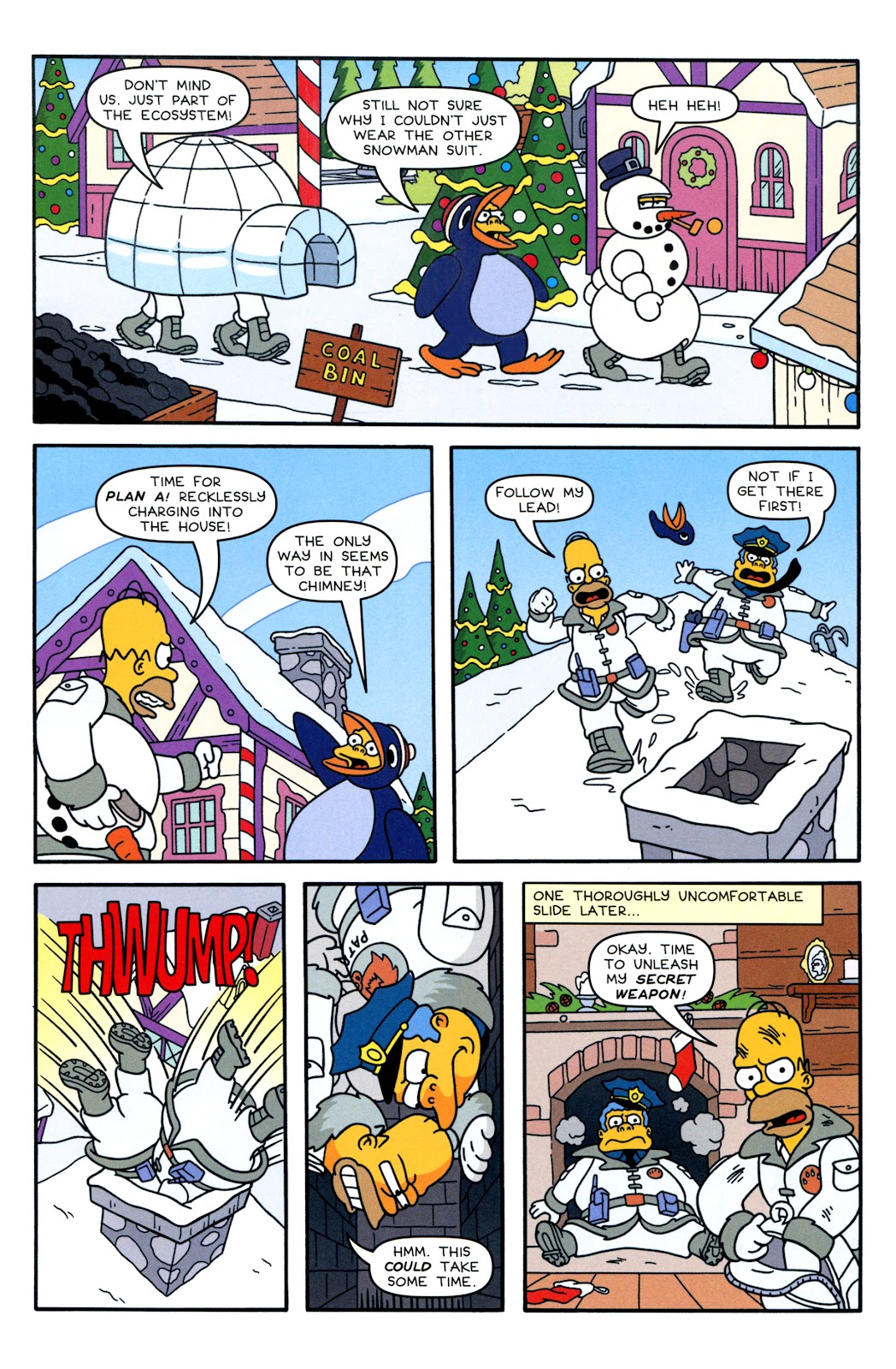 The Simpsons Winter Wingding issue 8 - Page 9