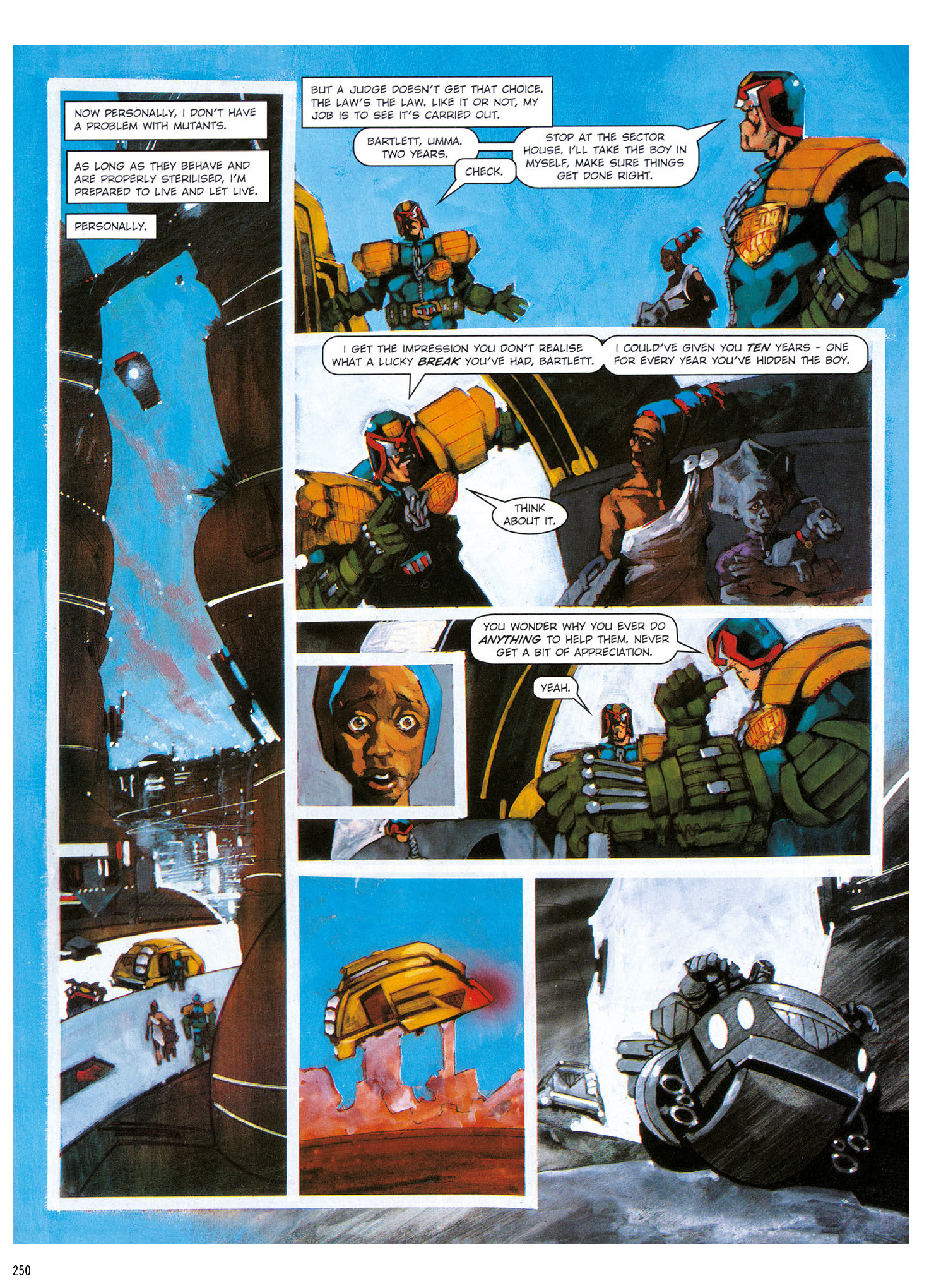 Read online Judge Dredd: The Complete Case Files comic -  Issue # TPB 32 (Part 3) - 53