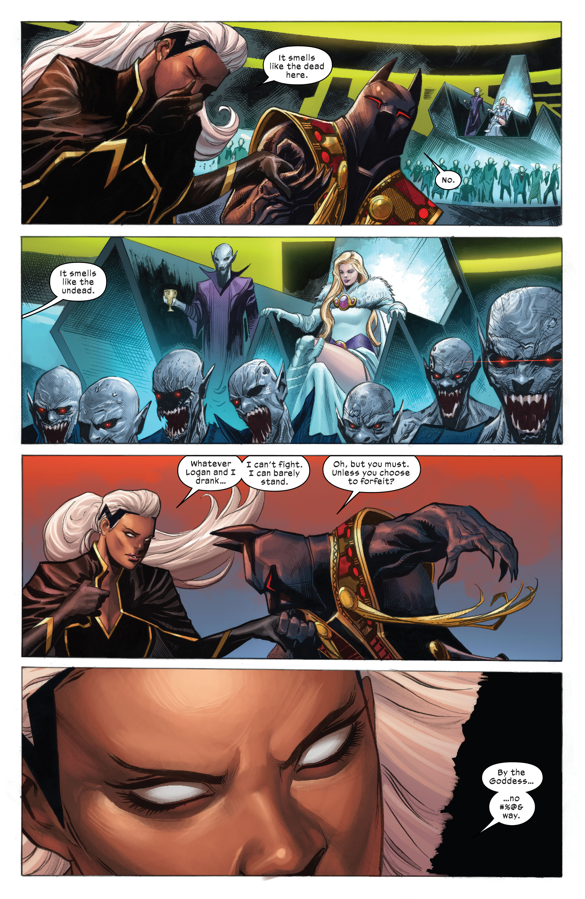 Read online X of Swords comic -  Issue # TPB (Part 6) - 43