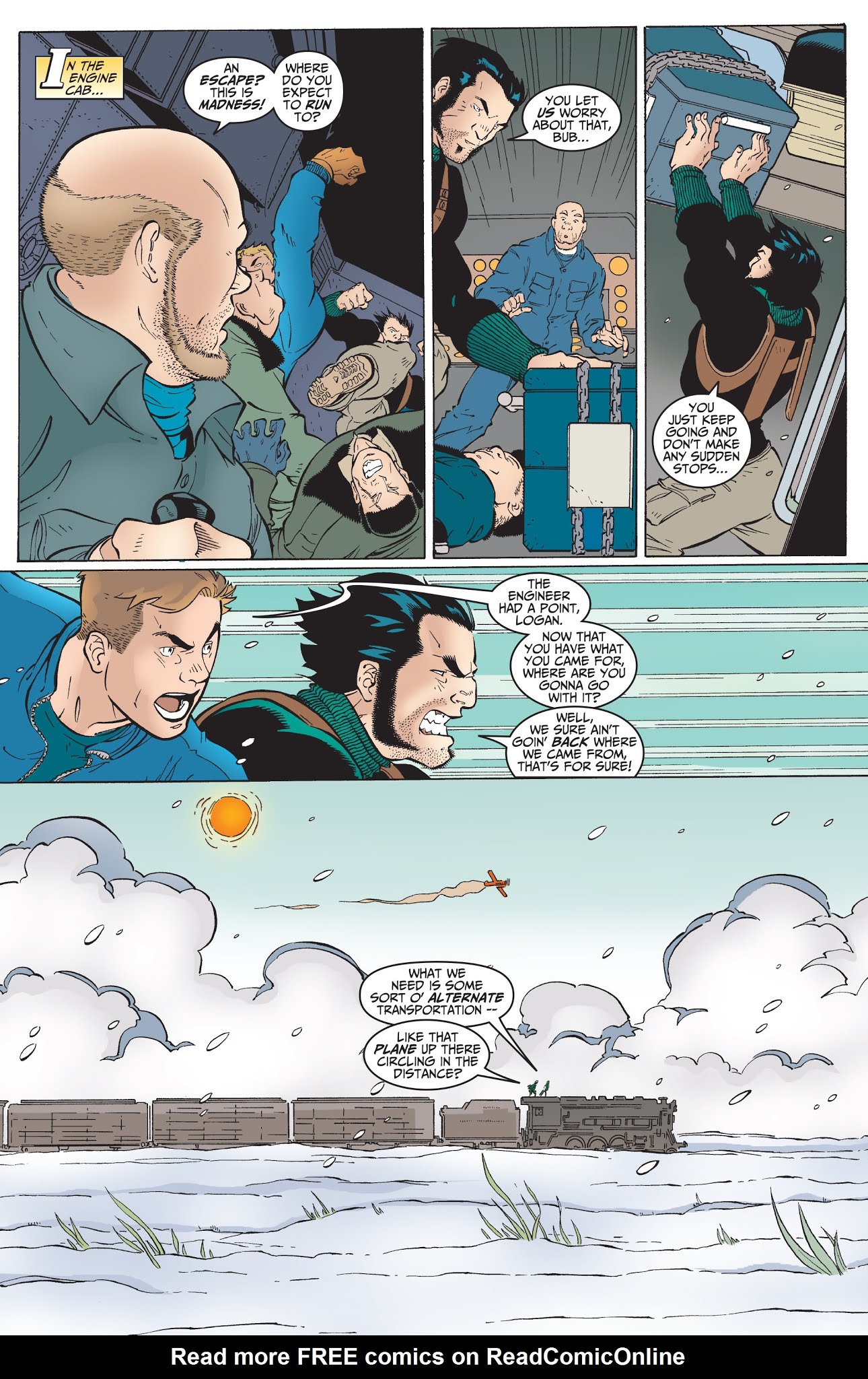 Read online Wolverine: Prehistory comic -  Issue # TPB (Part 5) - 20