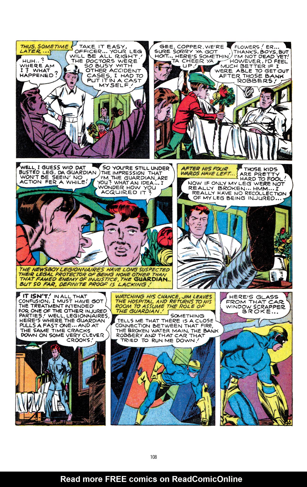 Read online The Newsboy Legion by Joe Simon and Jack Kirby comic -  Issue # TPB 2 (Part 2) - 6