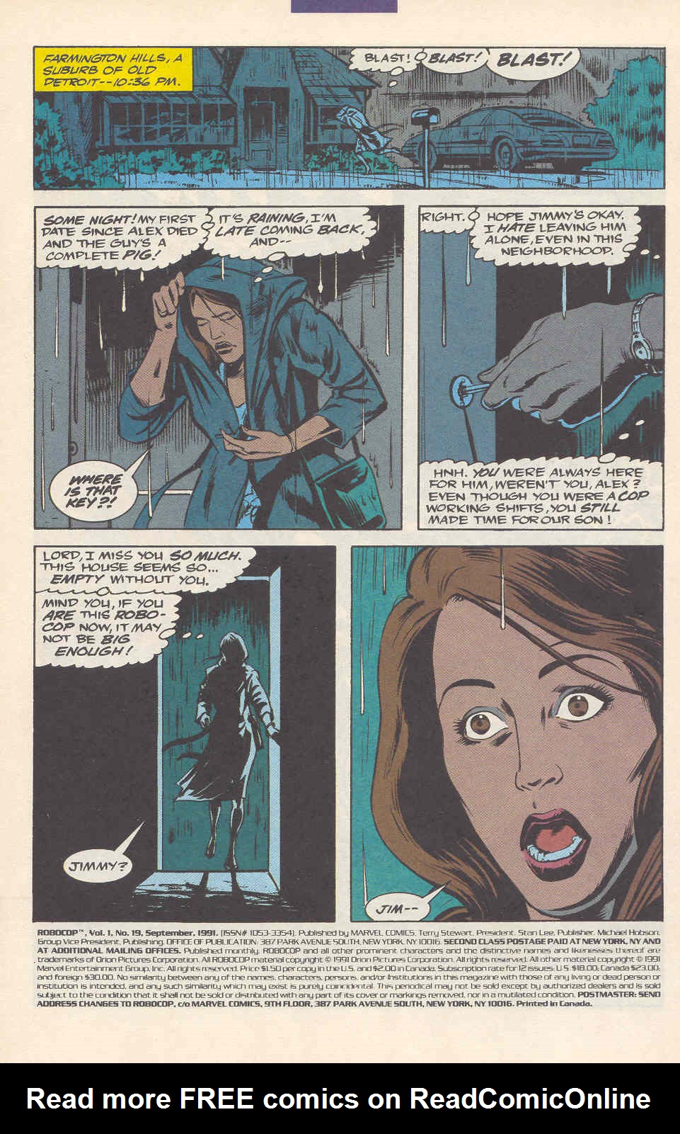 Read online Robocop (1990) comic -  Issue #19 - 2