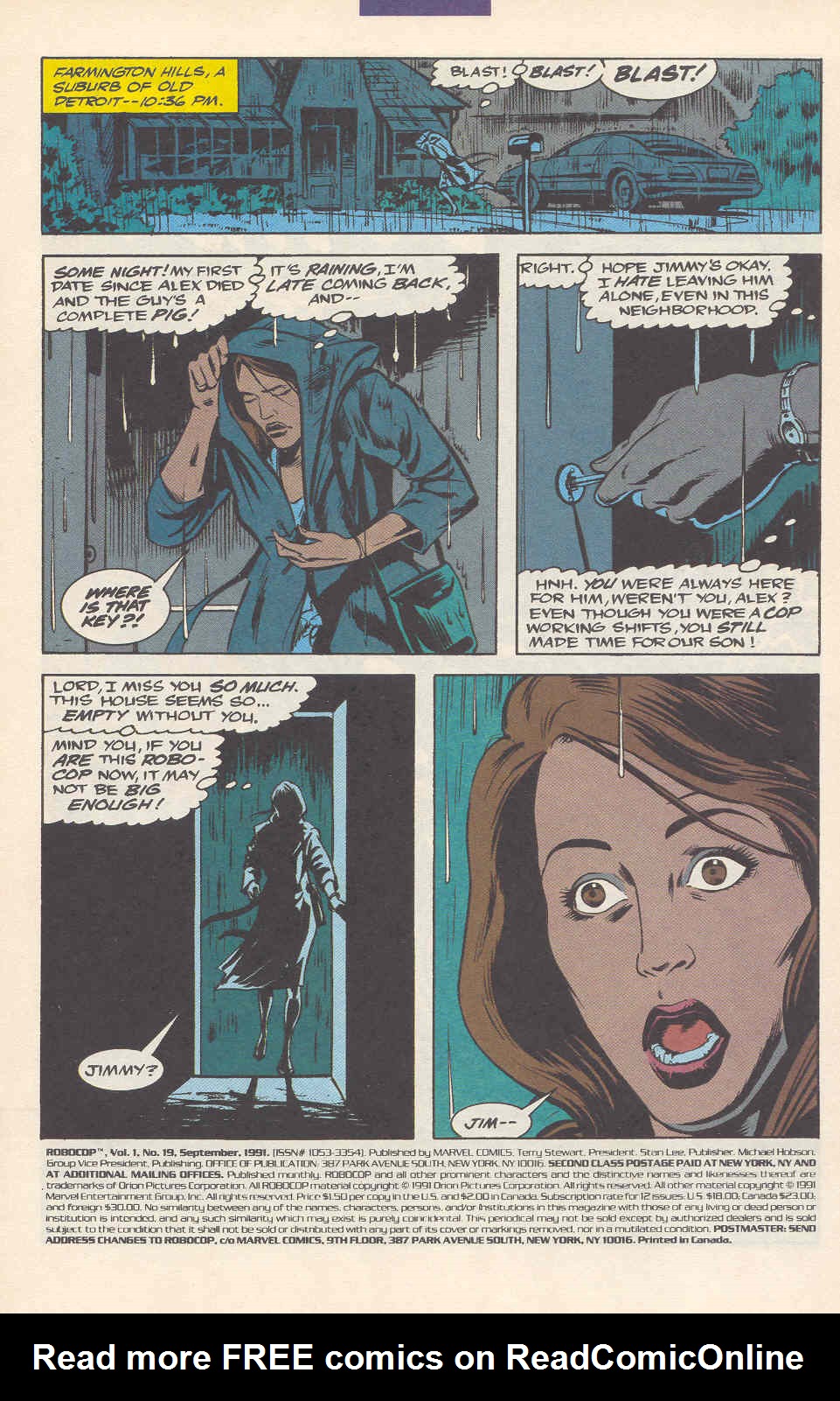Read online Robocop (1990) comic -  Issue #19 - 2