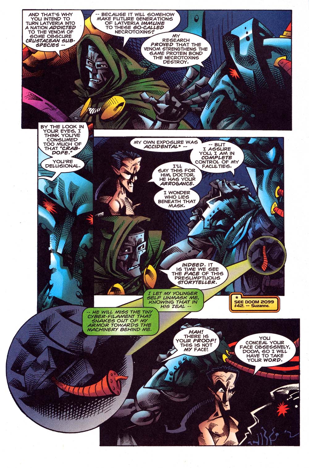 Read online Doom 2099 comic -  Issue #43 - 5