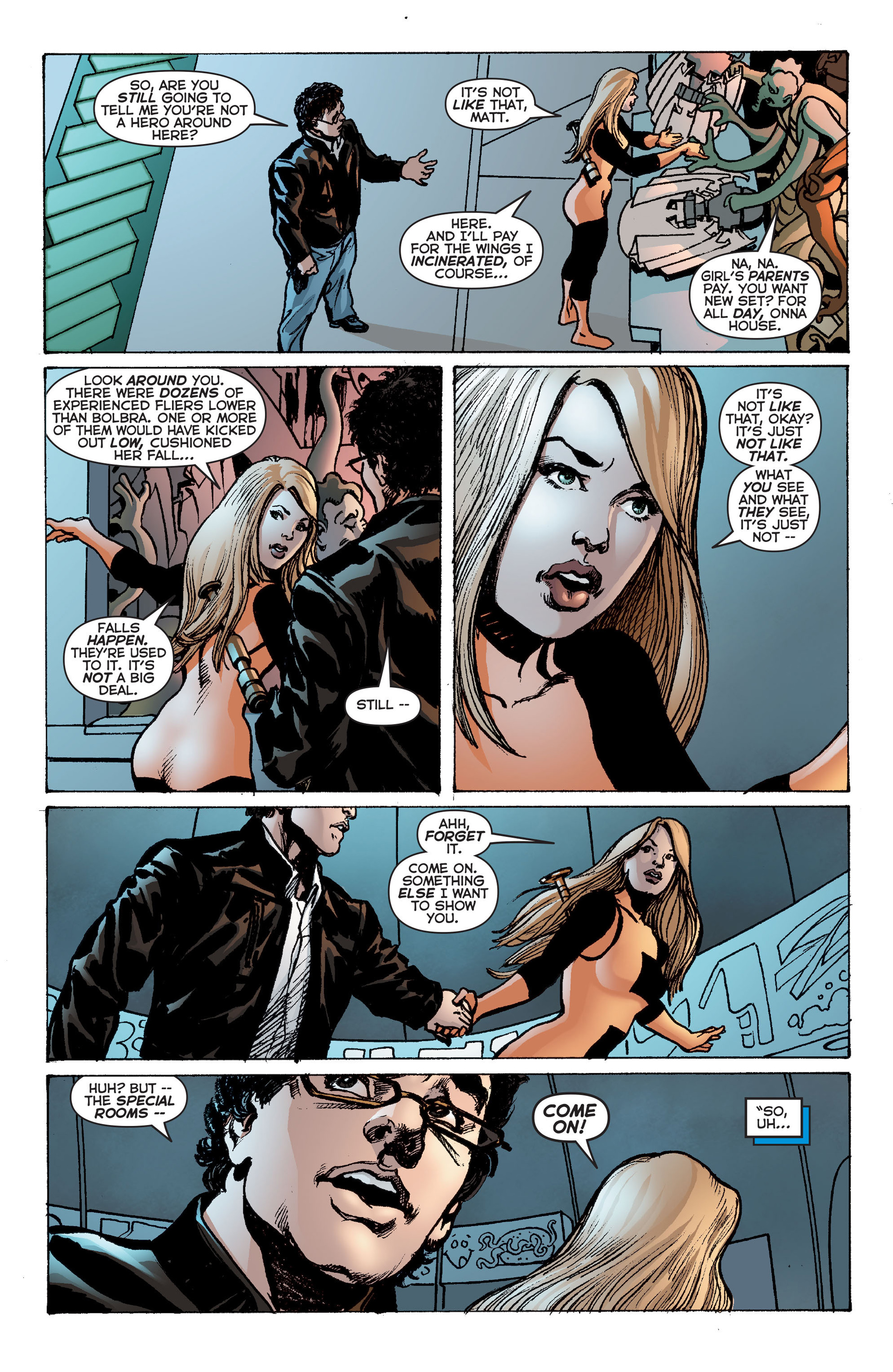 Read online Astro City: Astra Special comic -  Issue #2 - 16