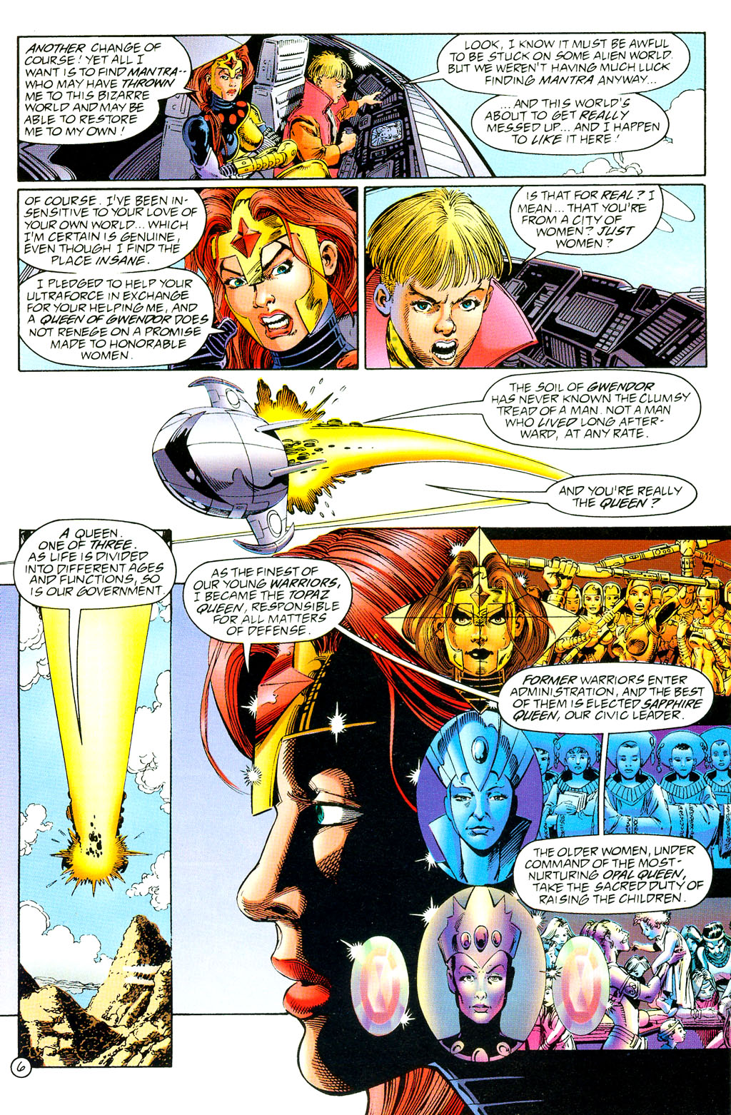 Read online UltraForce (1994) comic -  Issue #3 - 7