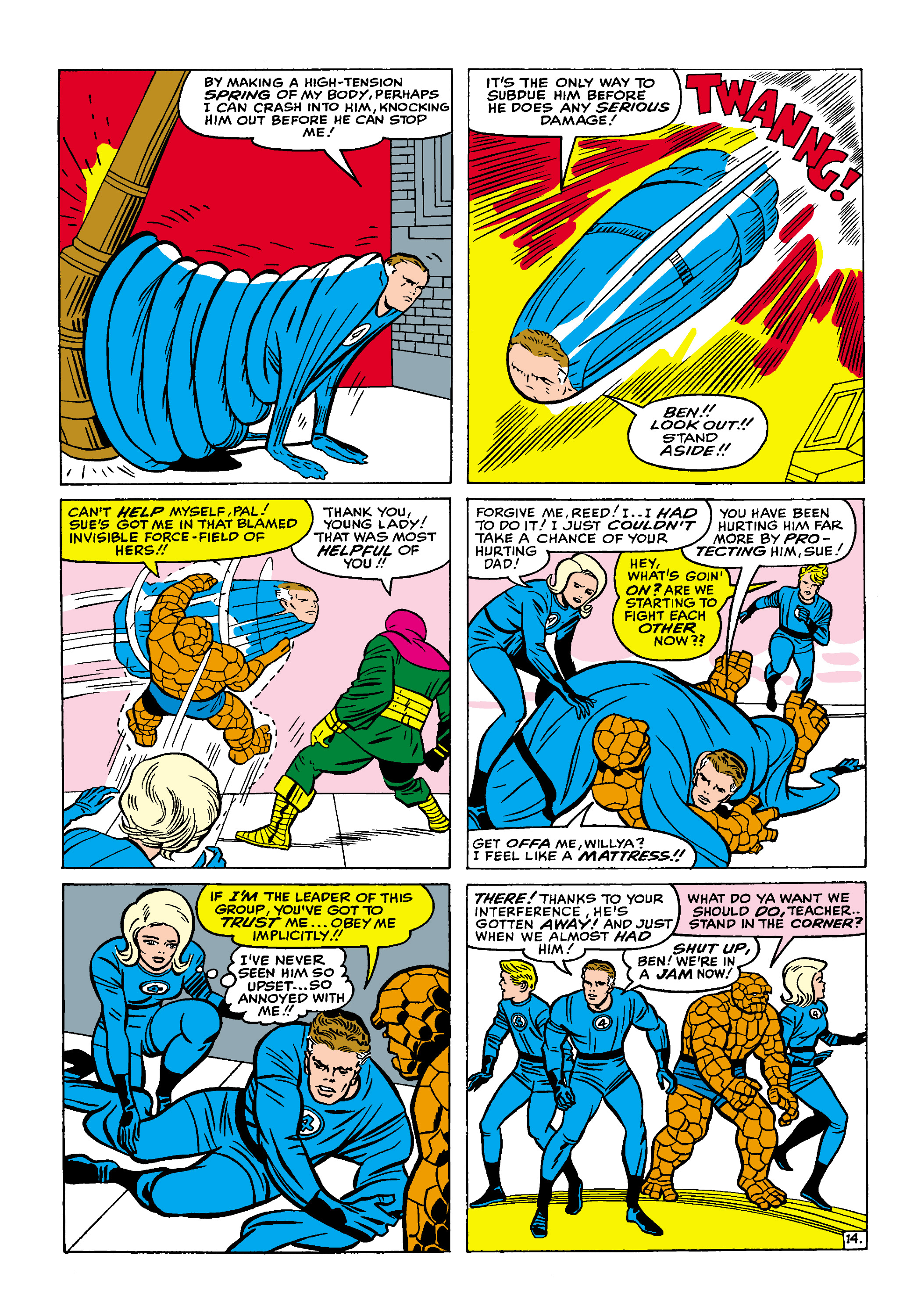 Read online Marvel Masterworks: The Fantastic Four comic -  Issue # TPB 4 (Part 1) - 92