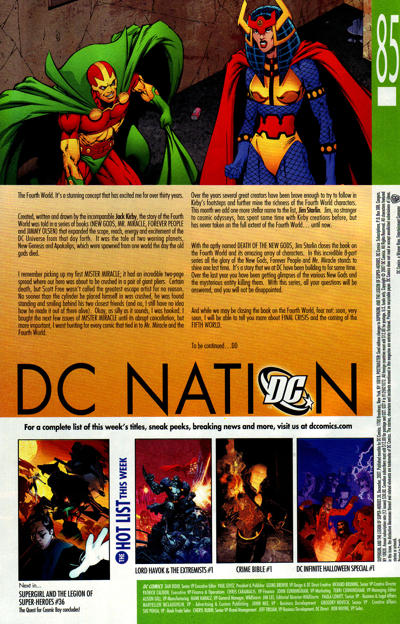 Read online Supergirl and the Legion of Super-Heroes comic -  Issue #35 - 24