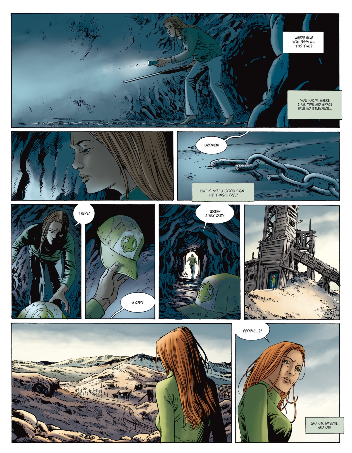 The Shadows of Salamanca issue 2 - Page 63