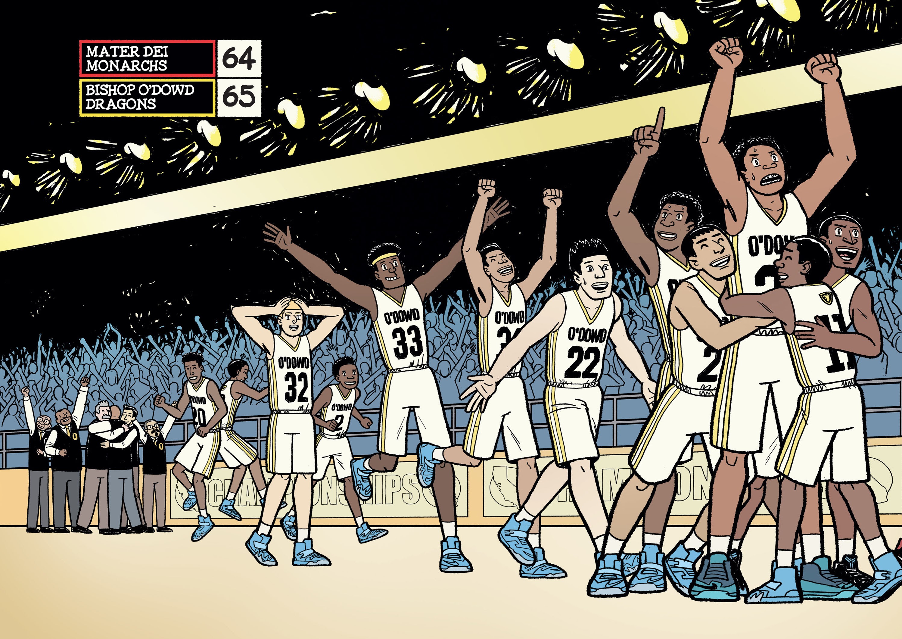 Read online Dragon Hoops comic -  Issue # TPB (Part 4) - 103