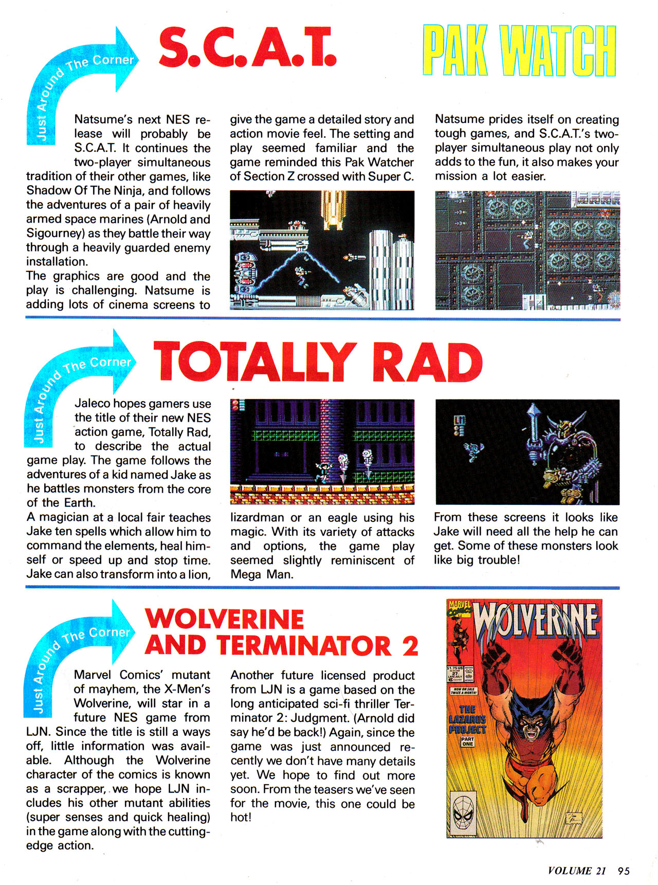 Read online Nintendo Power comic -  Issue #21 - 104