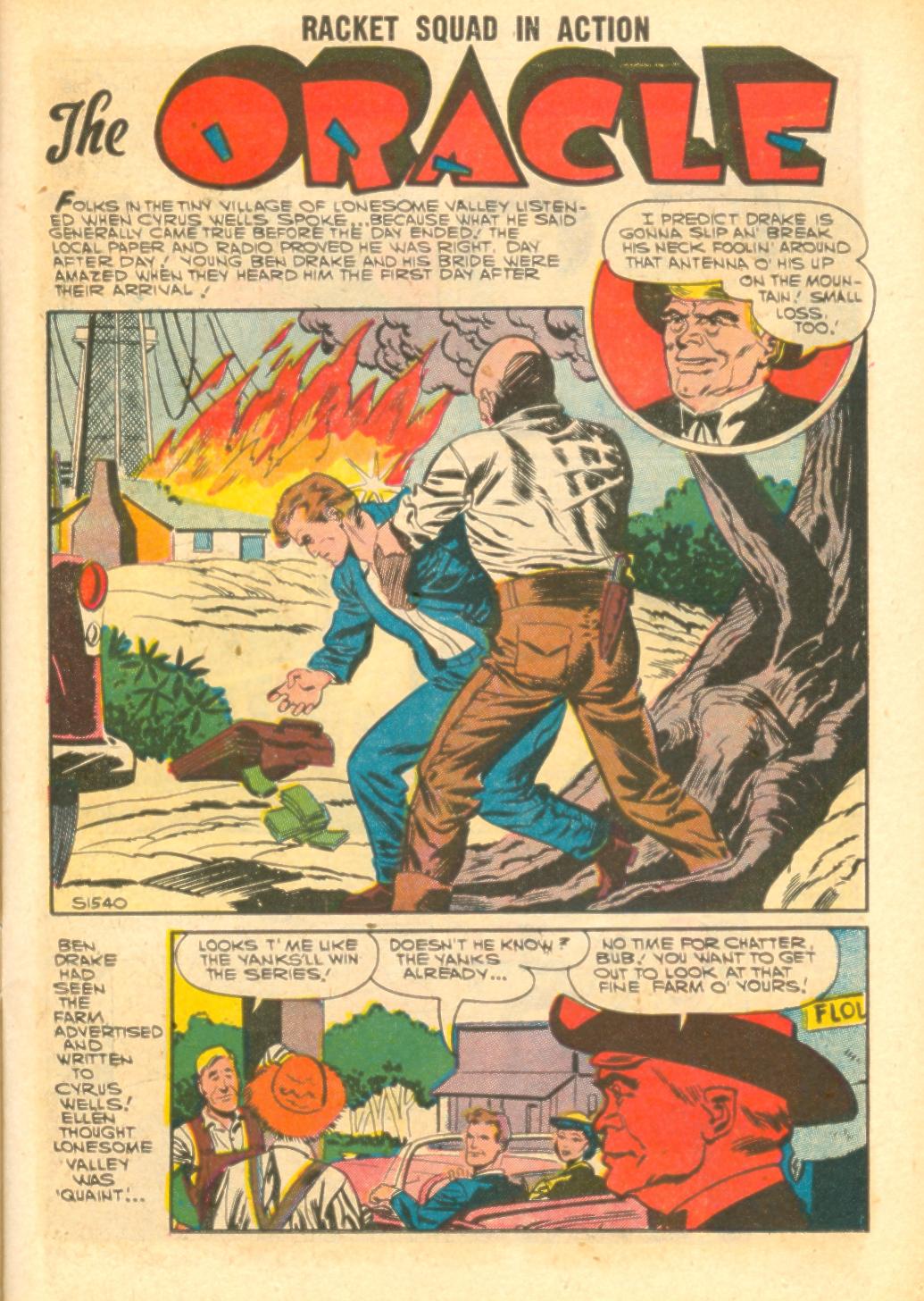 Read online Racket Squad in Action comic -  Issue #26 - 11