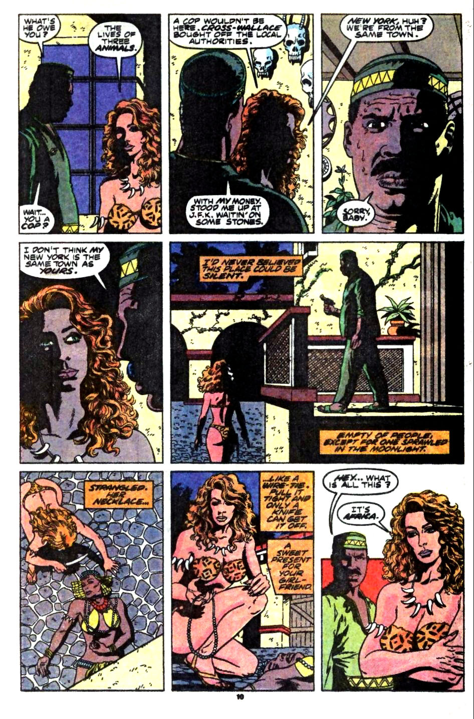Read online Marvel Comics Presents (1988) comic -  Issue #71 - 12