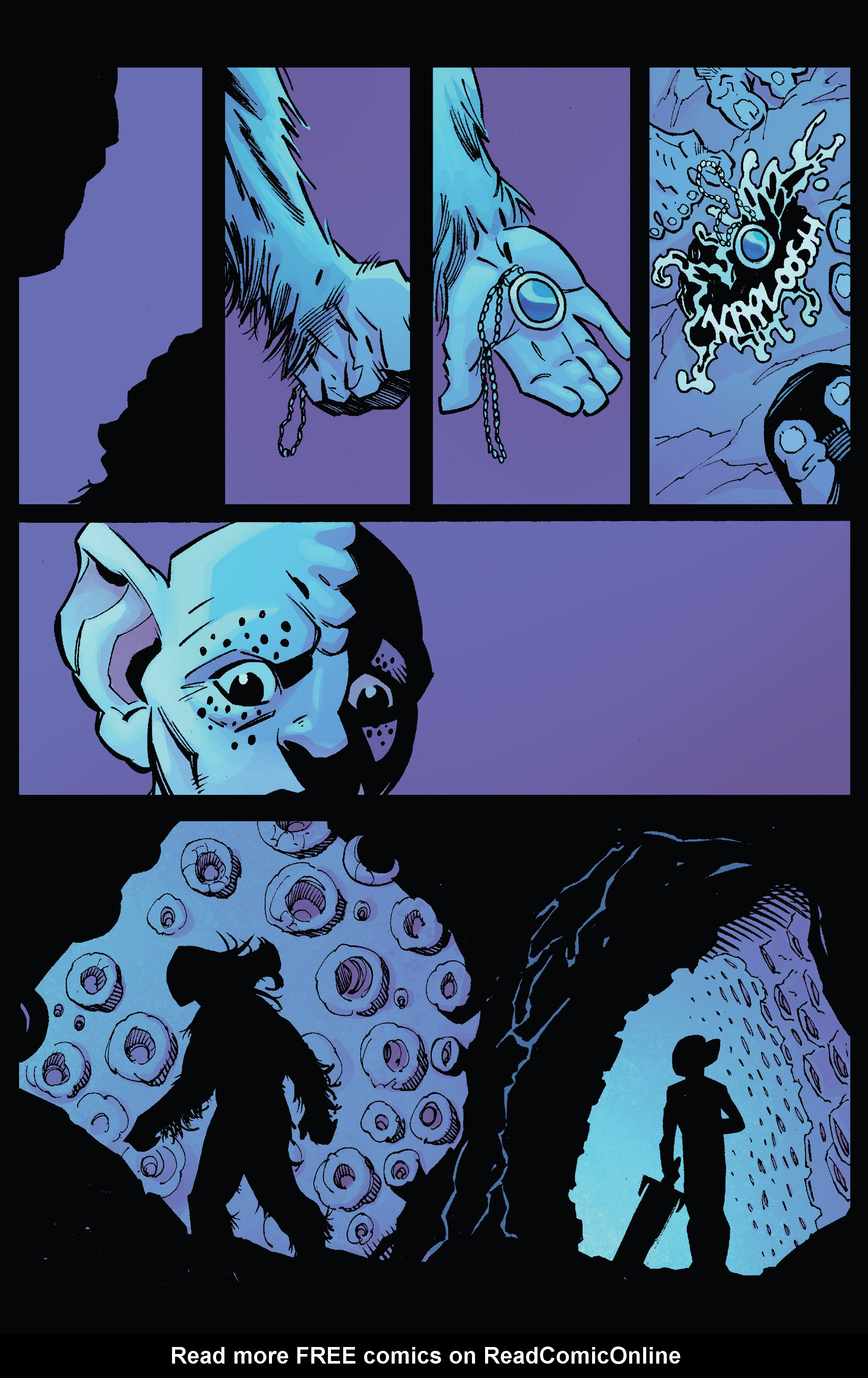Read online Bigfoot: Sword of the Earthman (2015) comic -  Issue #3 - 20