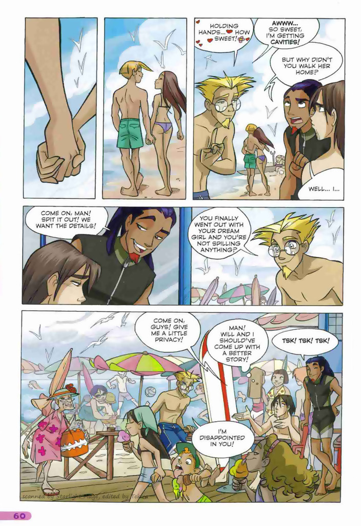 W.i.t.c.h. issue 41 - Page 44