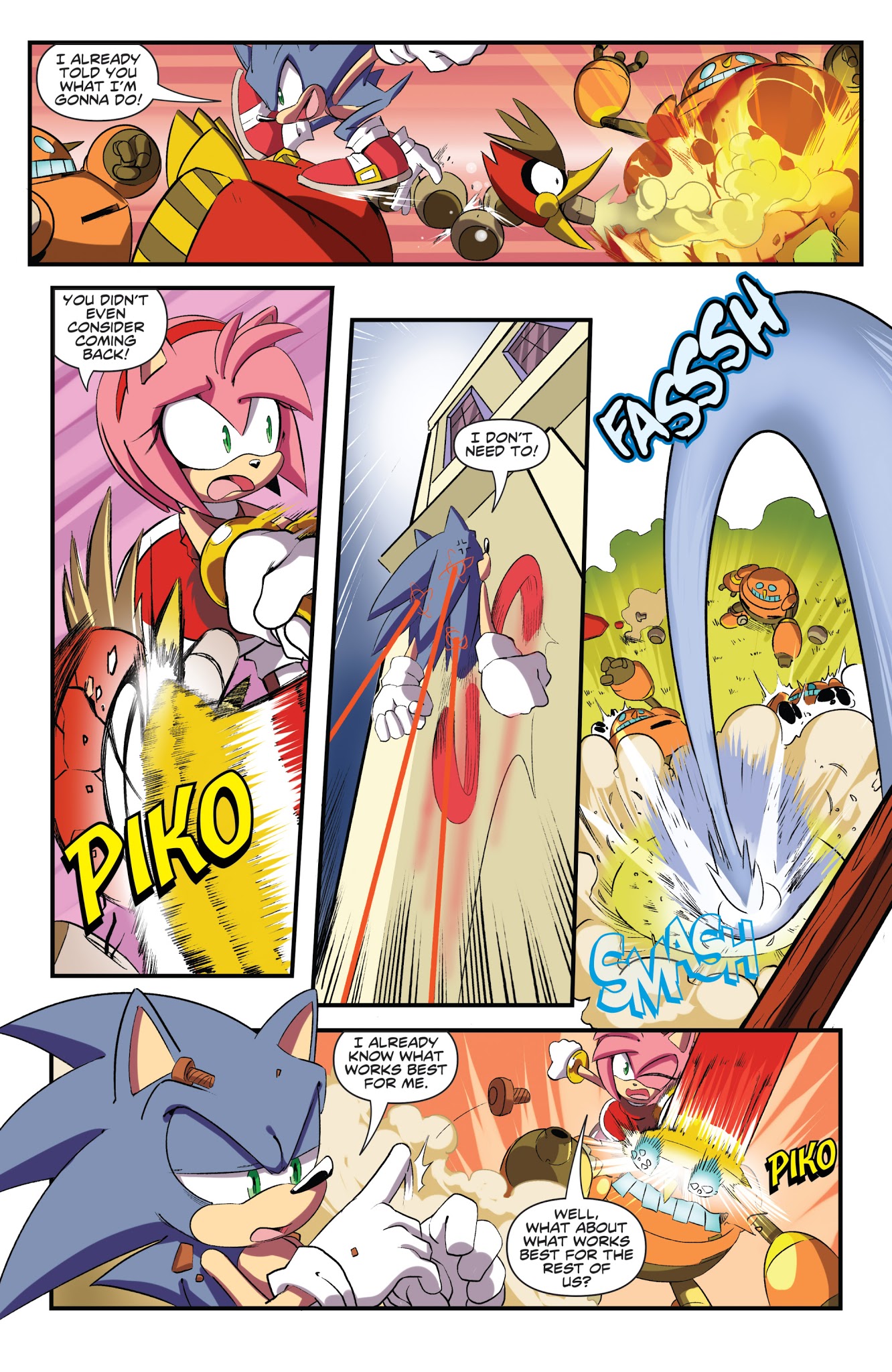 Read online Sonic the Hedgehog (2018) comic -  Issue #2 - 17