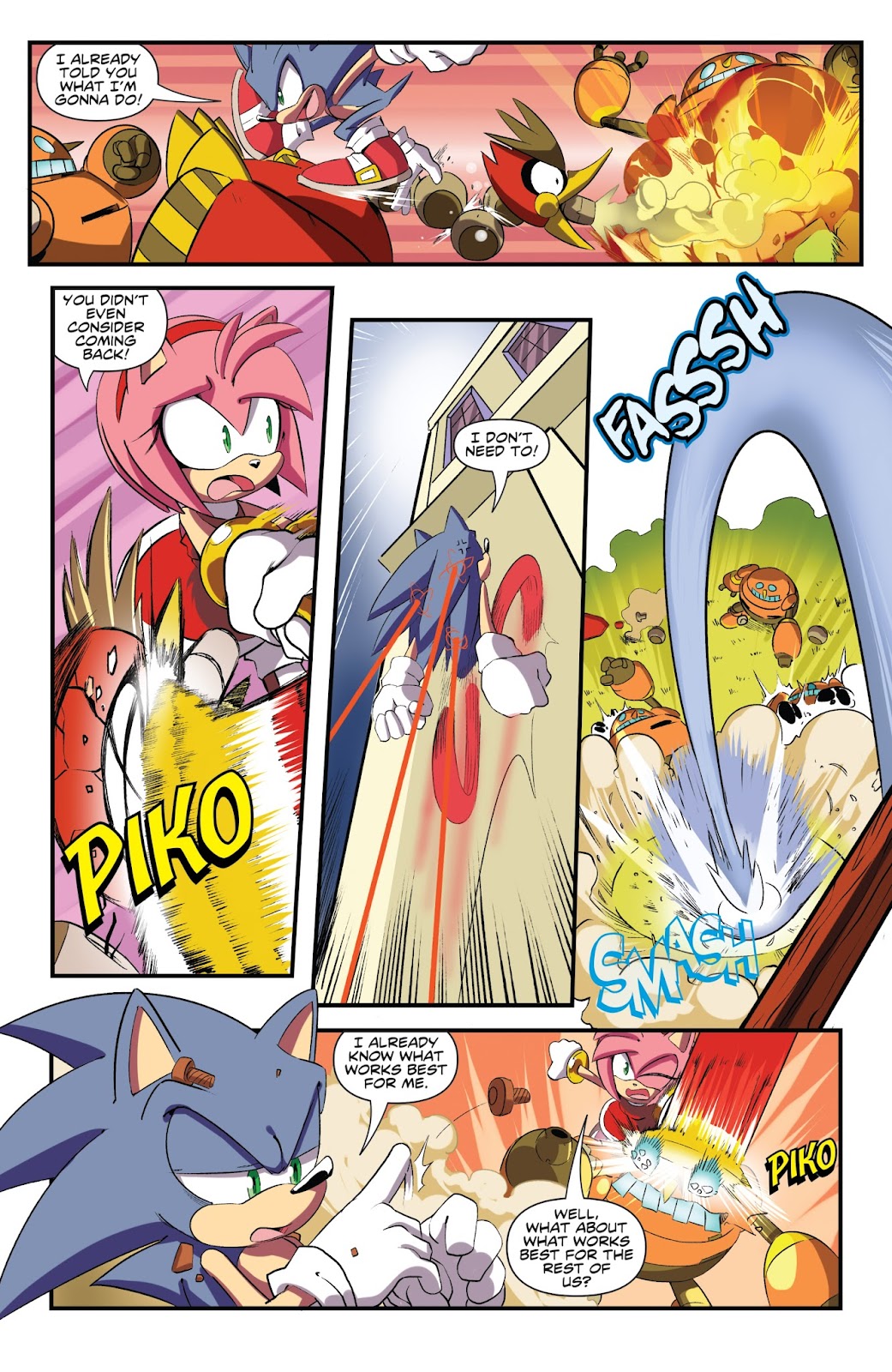 Sonic the Hedgehog (2018) issue 2 - Page 17