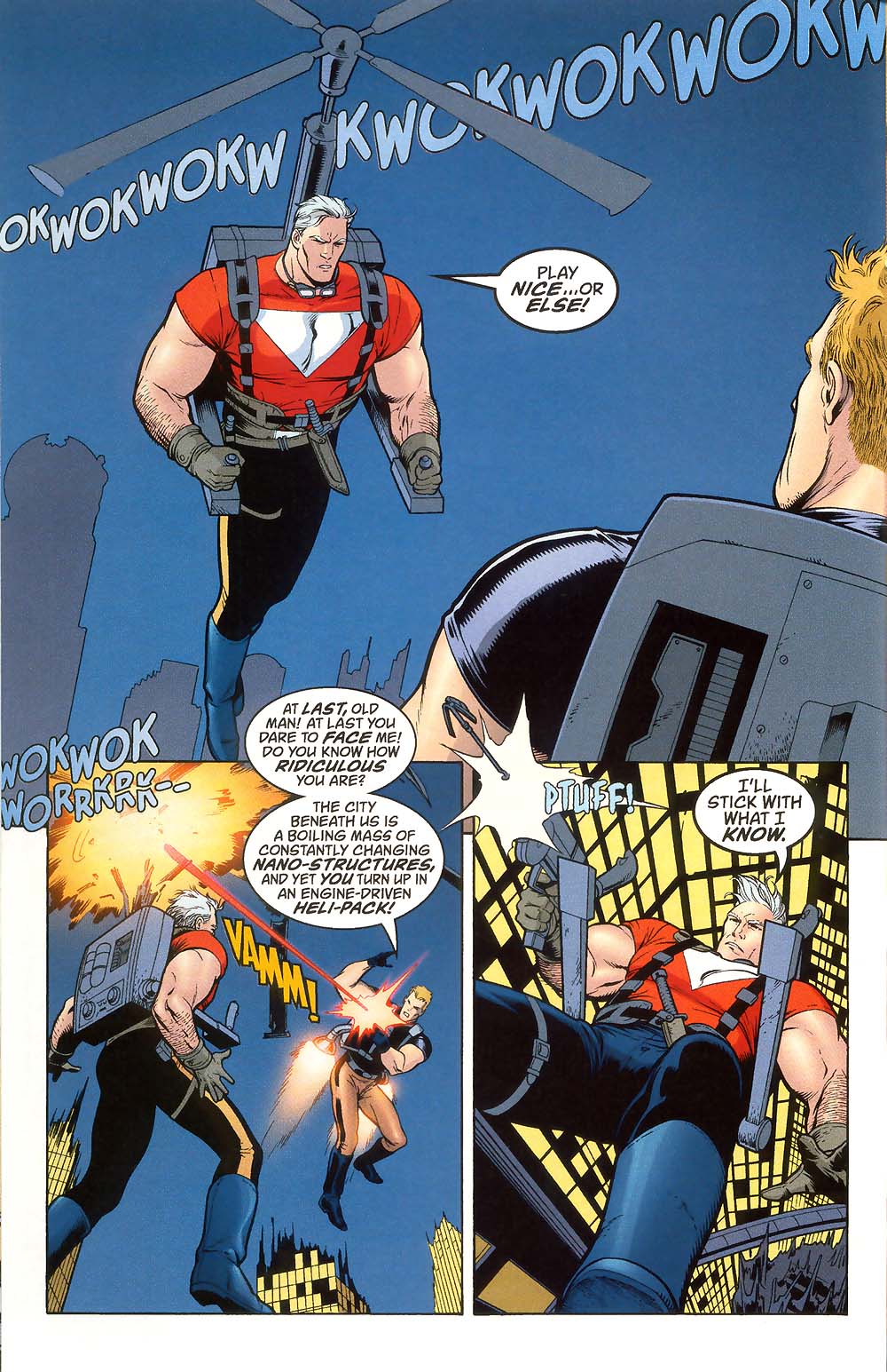 Read online Tom Strong comic -  Issue #7 - 13