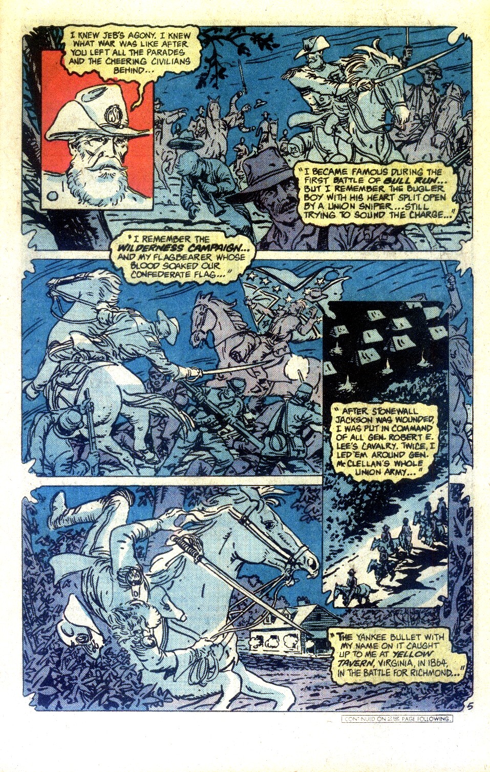 Read online G.I. Combat (1952) comic -  Issue #256 - 7