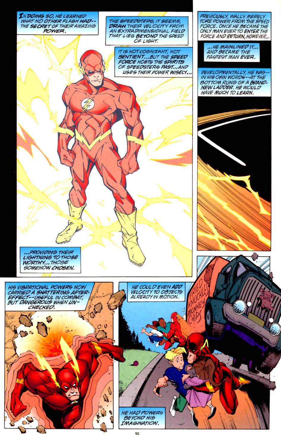 Read online The Flash Secret Files comic -  Issue #1 - 23