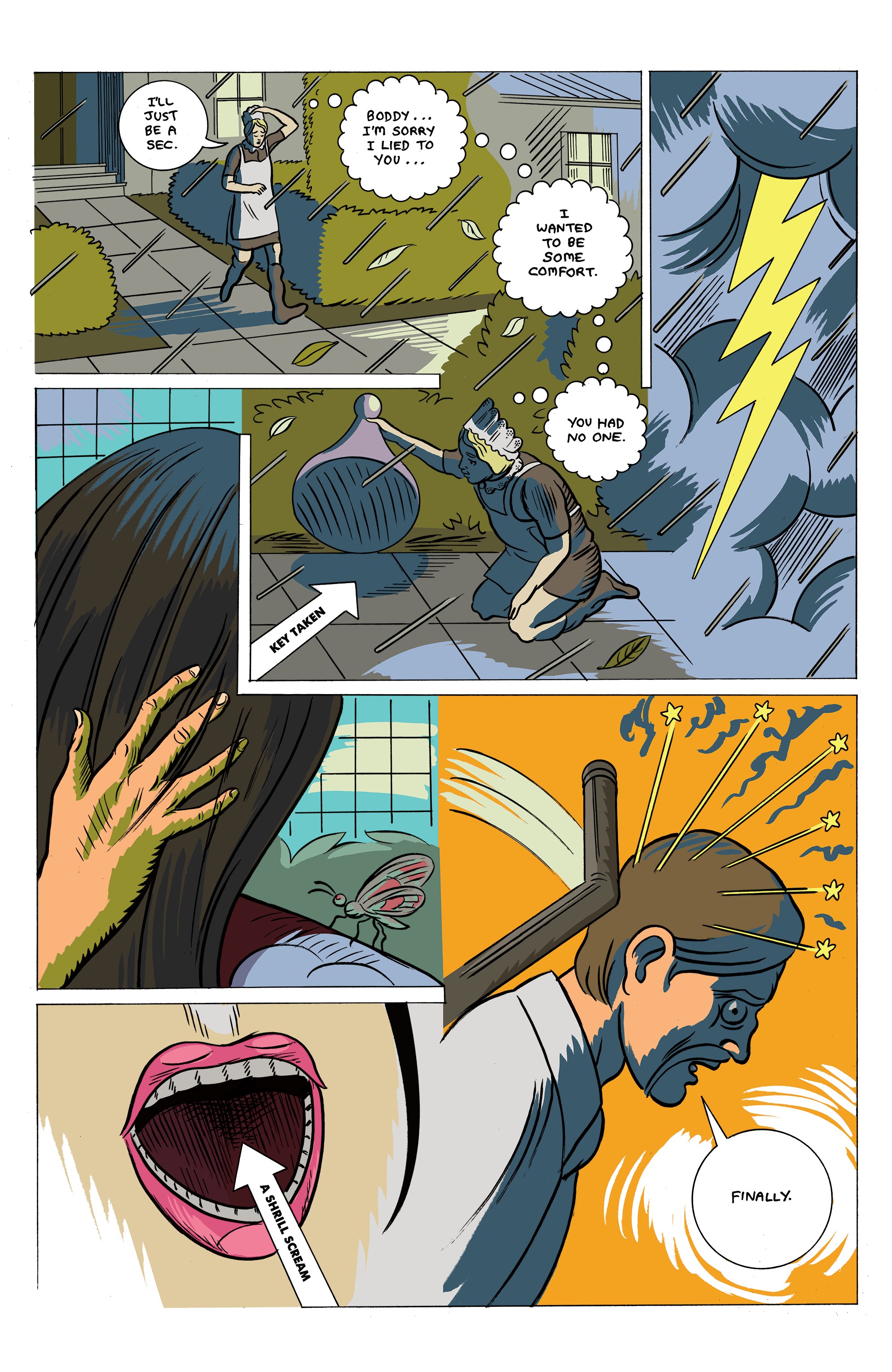 Read online Clue: Candlestick comic -  Issue #1 - 23