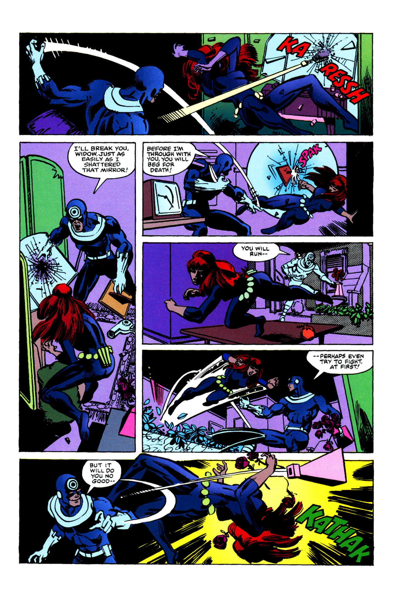 Read online Daredevil Visionaries: Frank Miller comic -  Issue # TPB 1 - 42