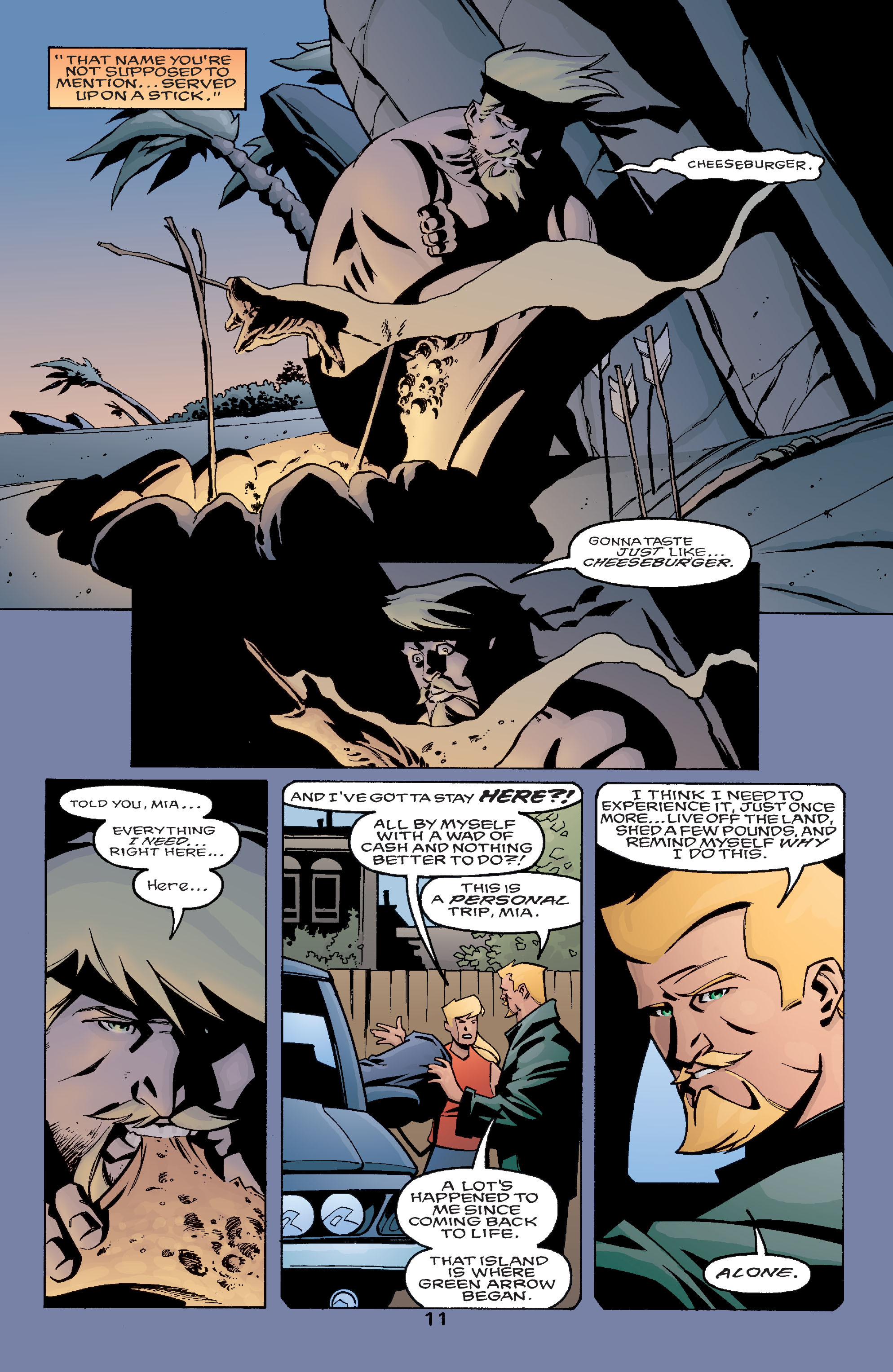 Read online Green Arrow (2001) comic -  Issue #22 - 12