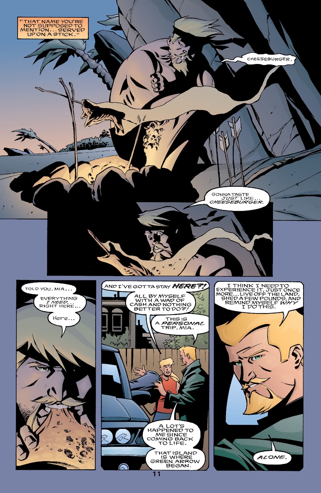 Green Arrow (2001) issue 22 - Page 12
