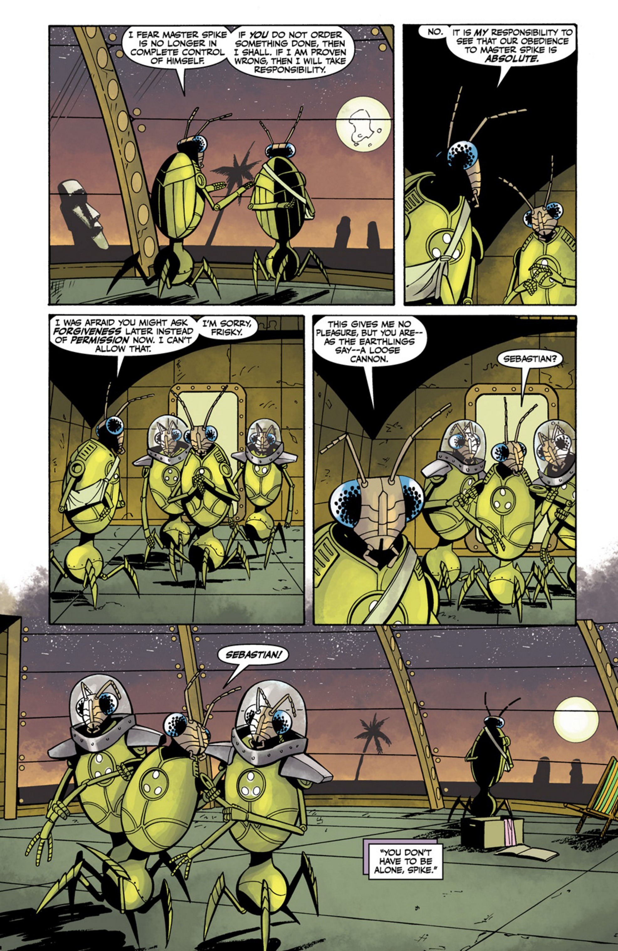 Read online Spike (2012) comic -  Issue #4 - 11