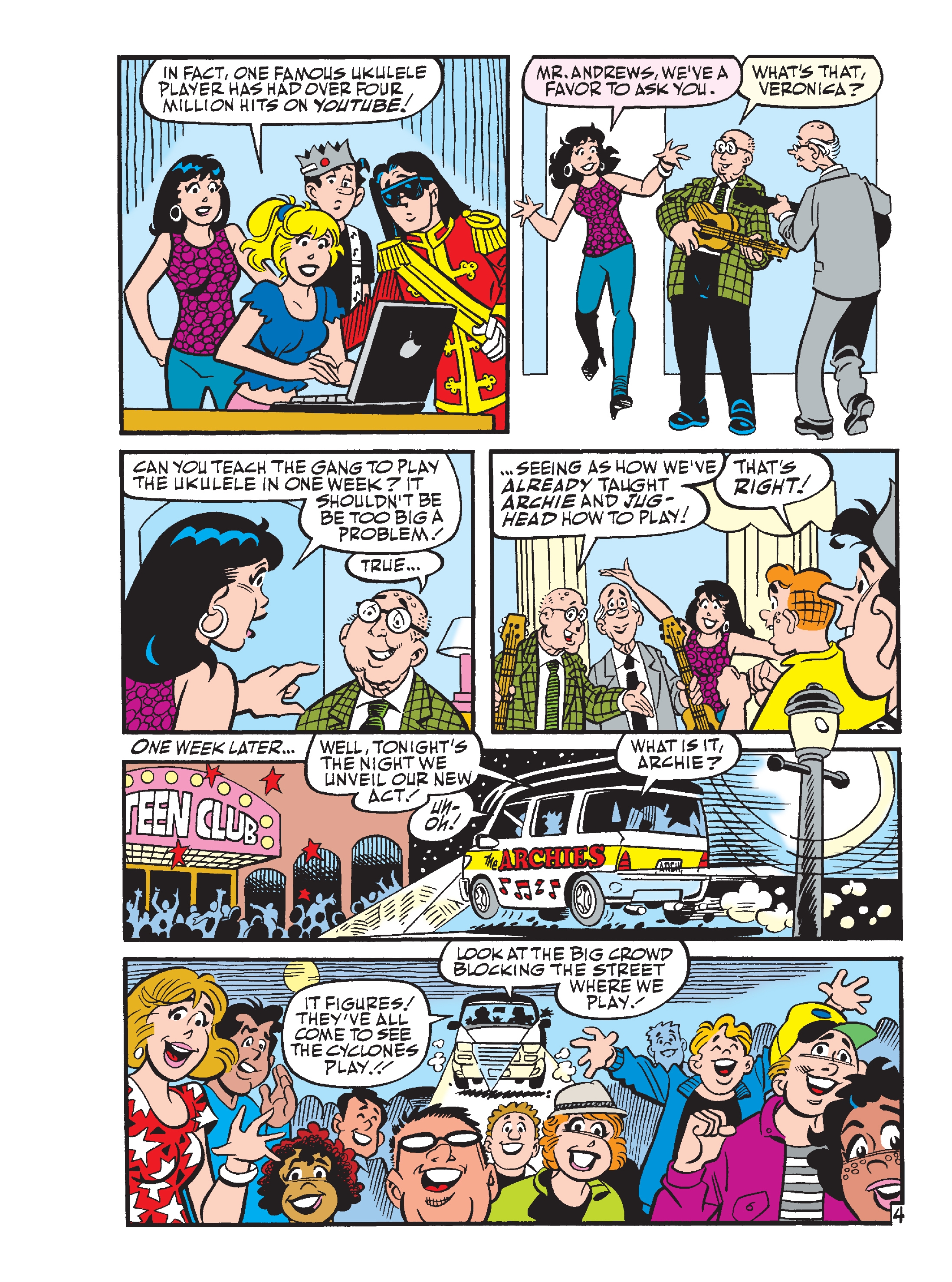 Read online Archie 1000 Page Comics Festival comic -  Issue # TPB (Part 1) - 66