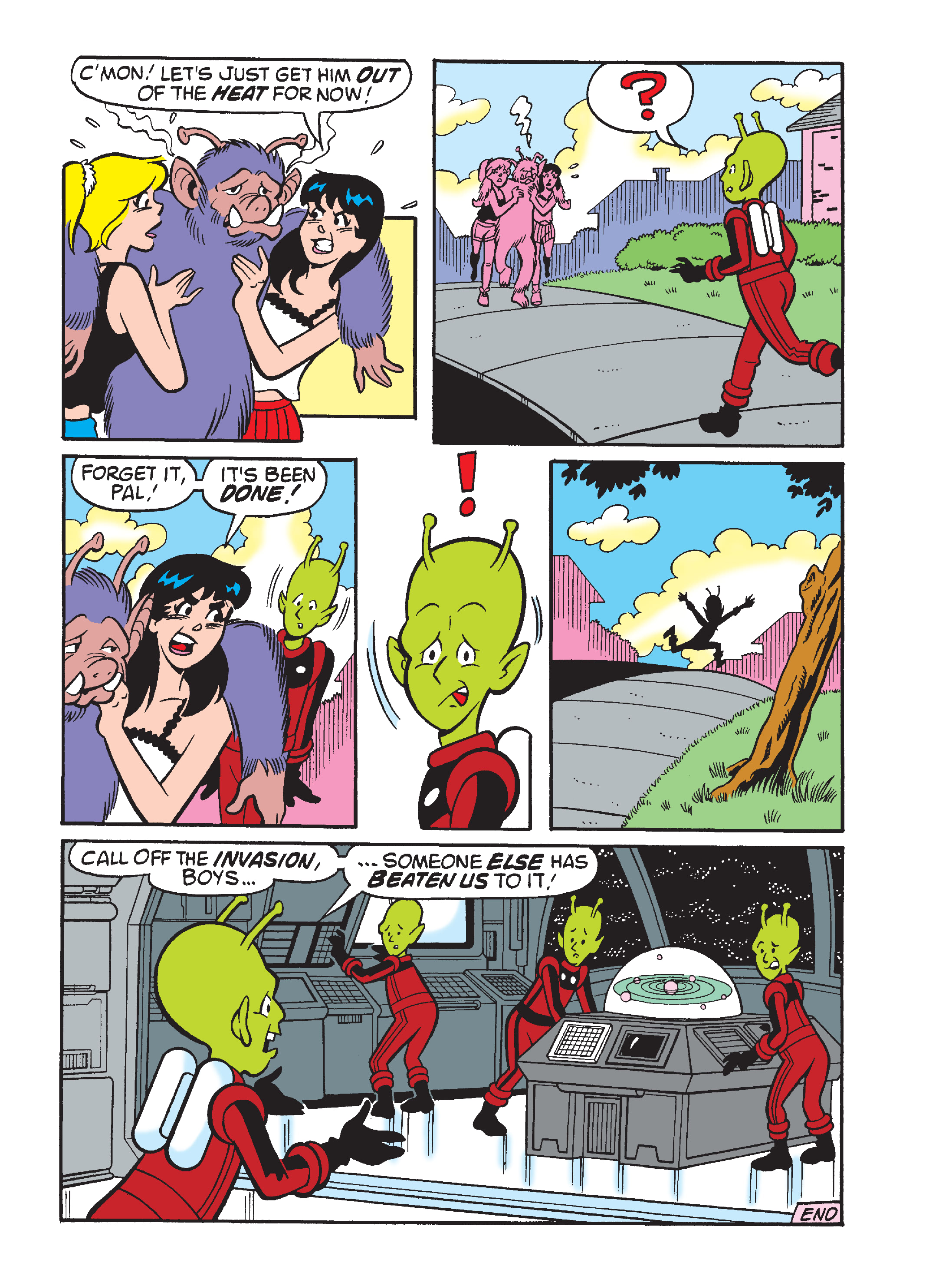 Read online World of Archie Double Digest comic -  Issue #121 - 145