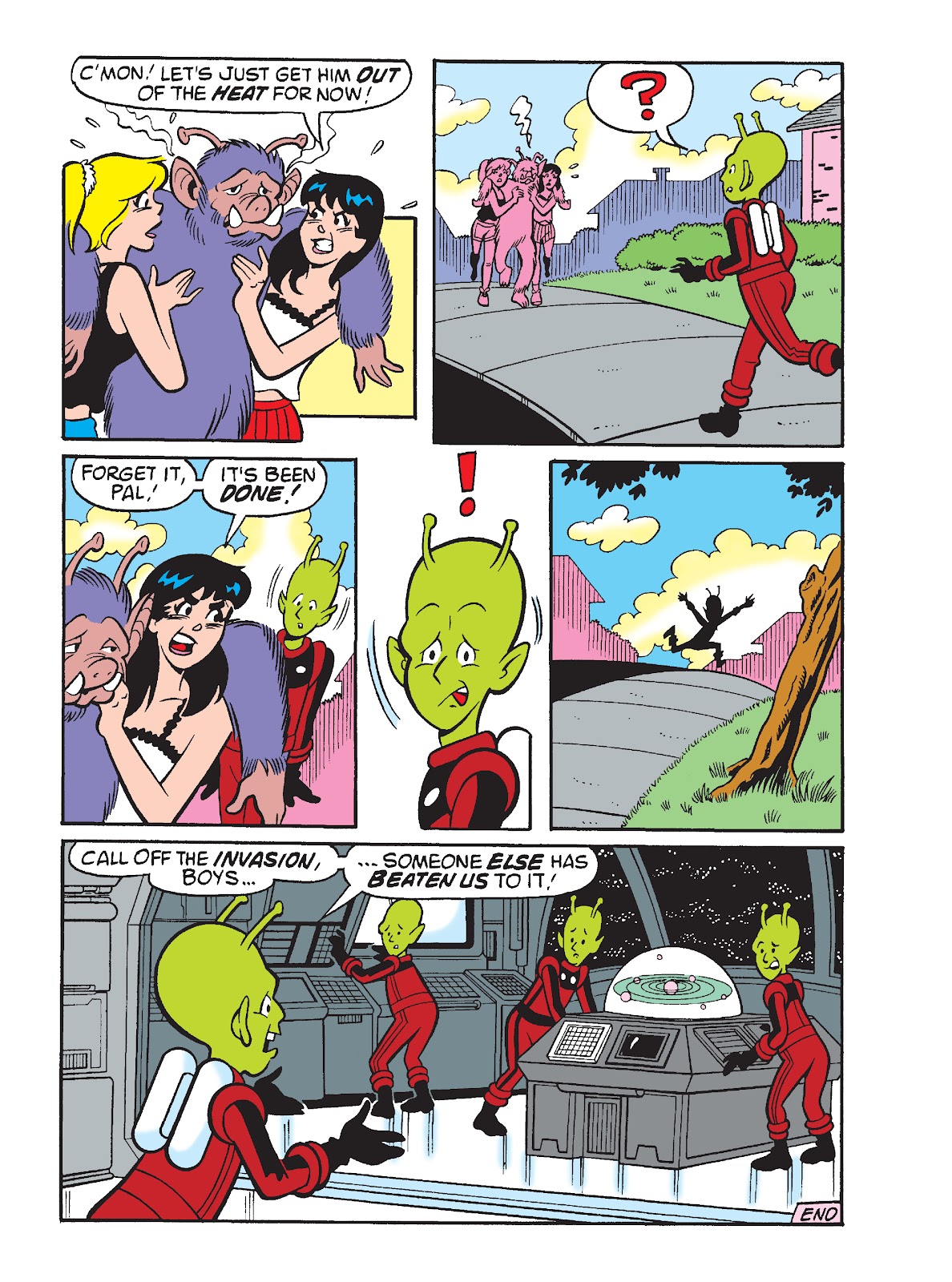 World of Archie Double Digest issue 121 - Page 145