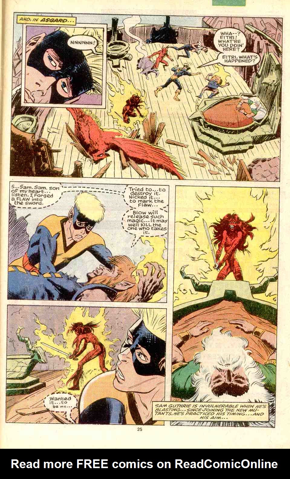 Read online The New Mutants comic -  Issue #85 - 19