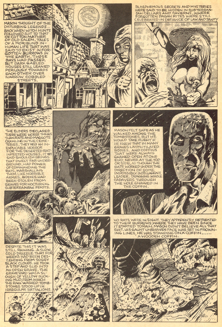 Read online Death Rattle (1972) comic -  Issue #3 - 4
