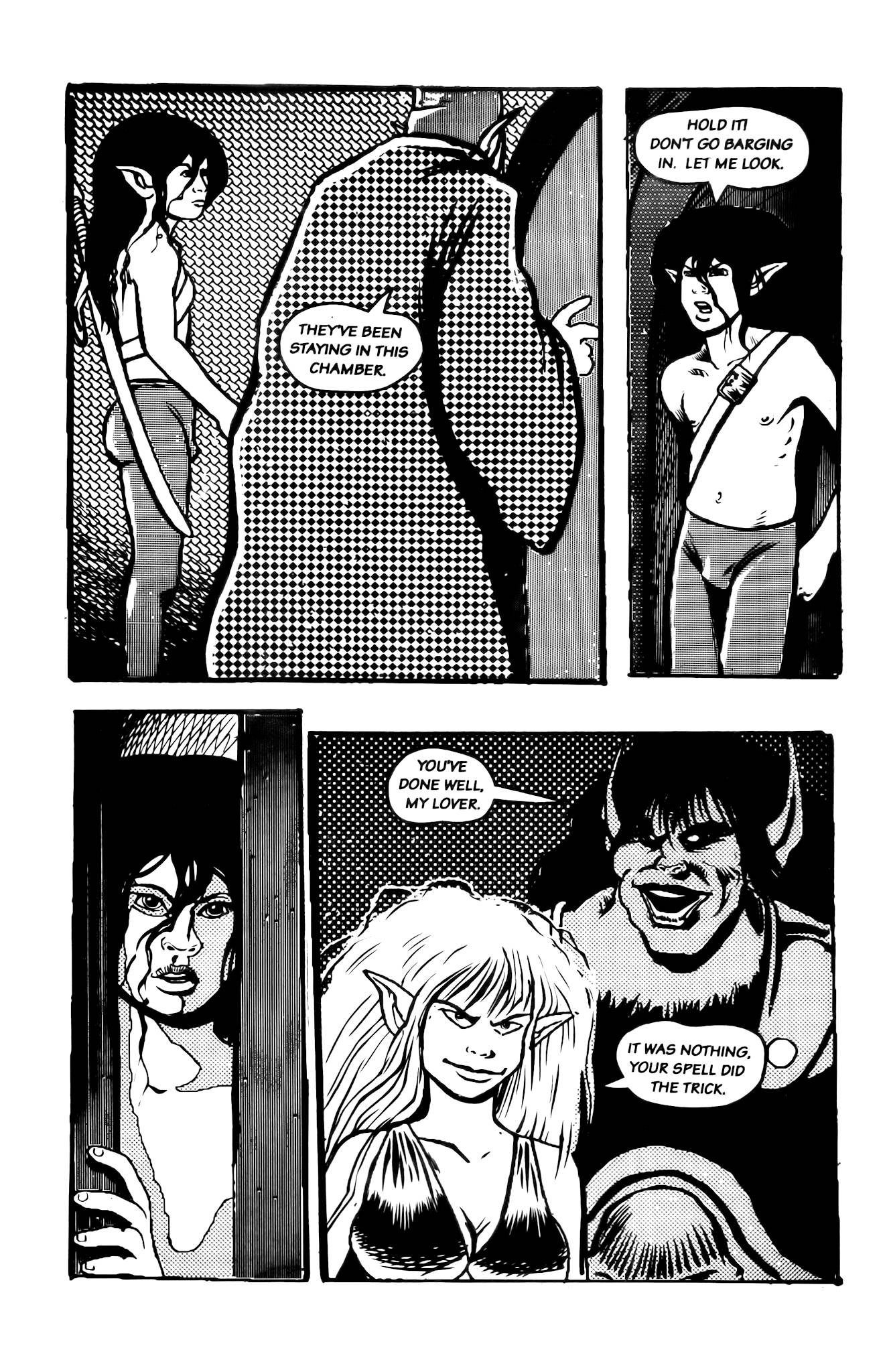 Read online Elflord: Dragon's Eye comic -  Issue # Full - 21